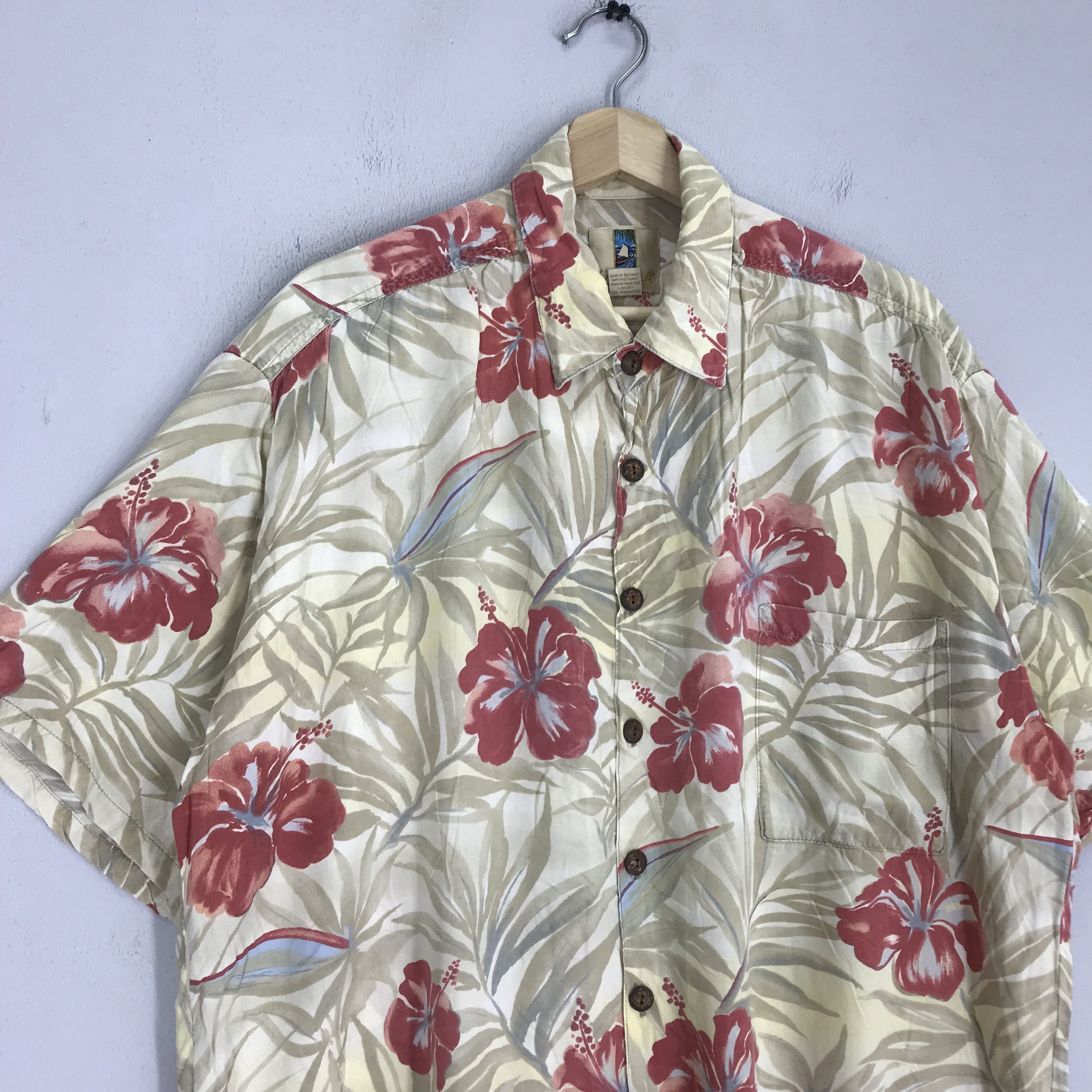 Kahala Vintage Kahala Usa Hawaiian - 43 Size US XL / EU 56 / 4 - 3 Thumbnail