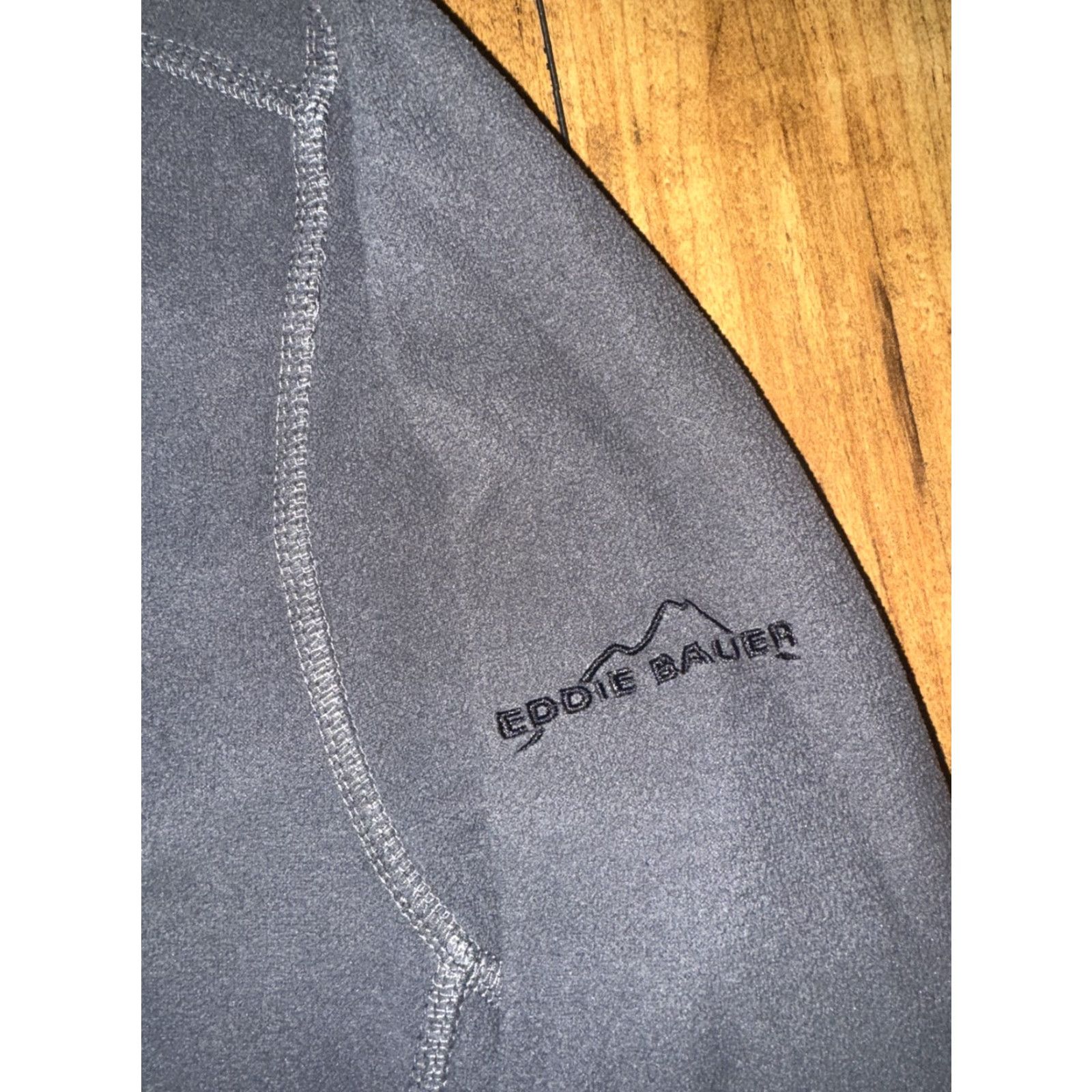 Eddie Bauer Eddie Bauer Fleece Jacket Gray Small Men Uni Loma Linda University Logo Jacket Size US S / EU 44-46 / 1 - 3 Thumbnail