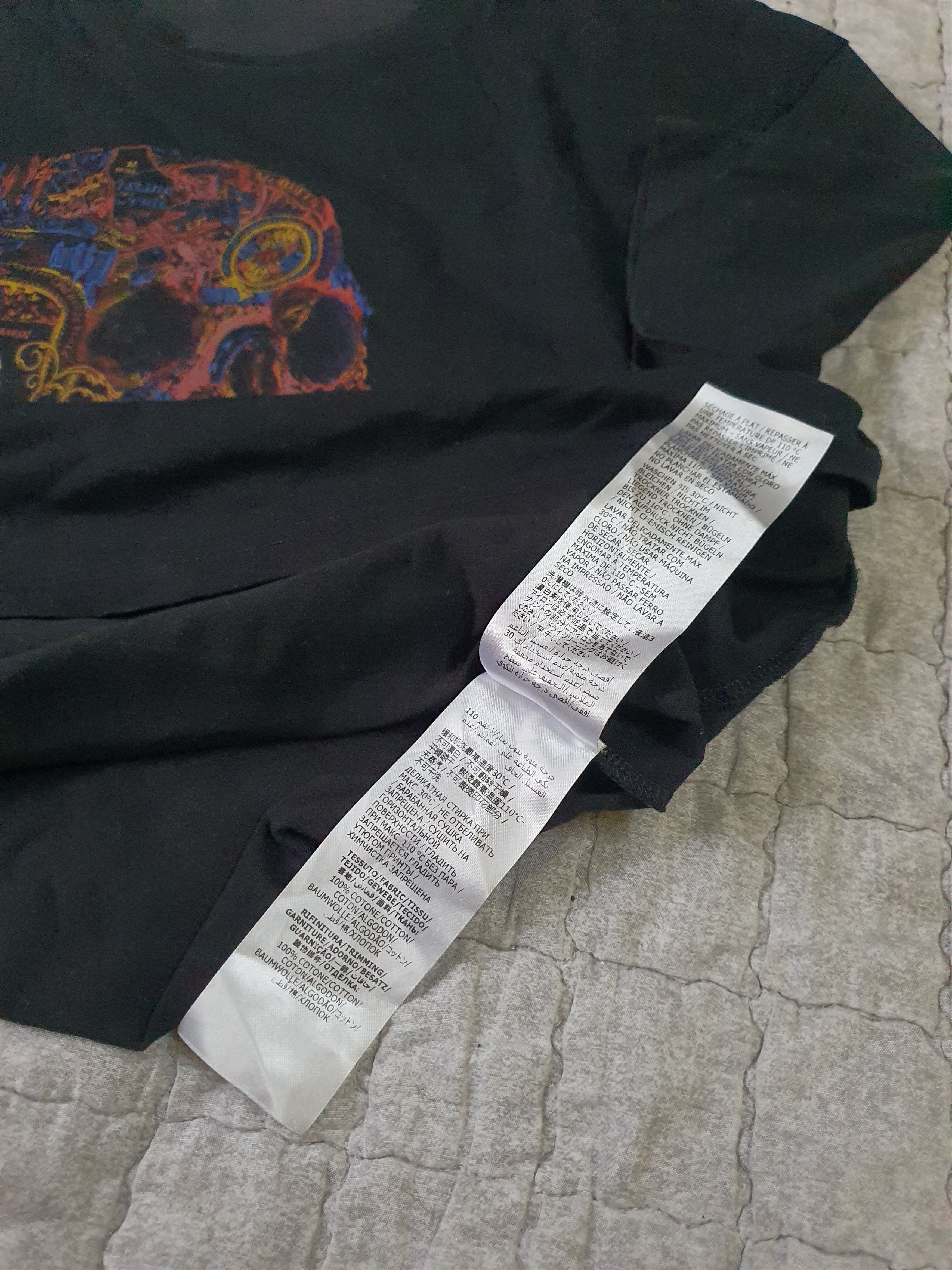 Alexander McQueen Alexander McQueen London Map Skull rare tee Size US S / EU 44-46 / 1 - 9 Thumbnail