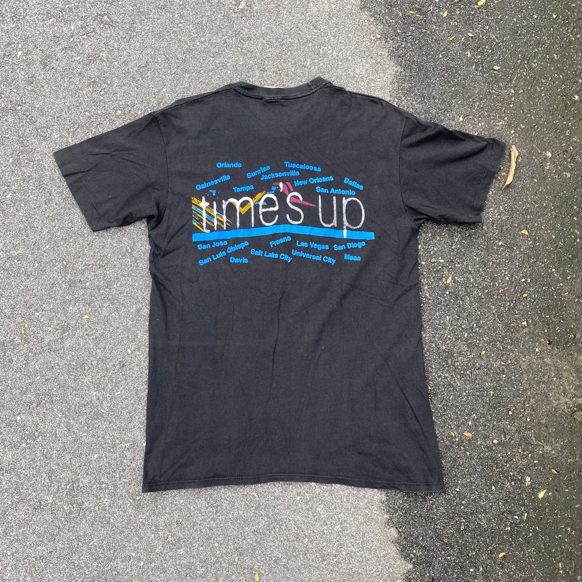 Band Tees × Vintage Vintage 1990 Living Colour Promo Band Tour Tee Wwe Cm Punk Size US L / EU 52-54 / 3 - 3 Thumbnail