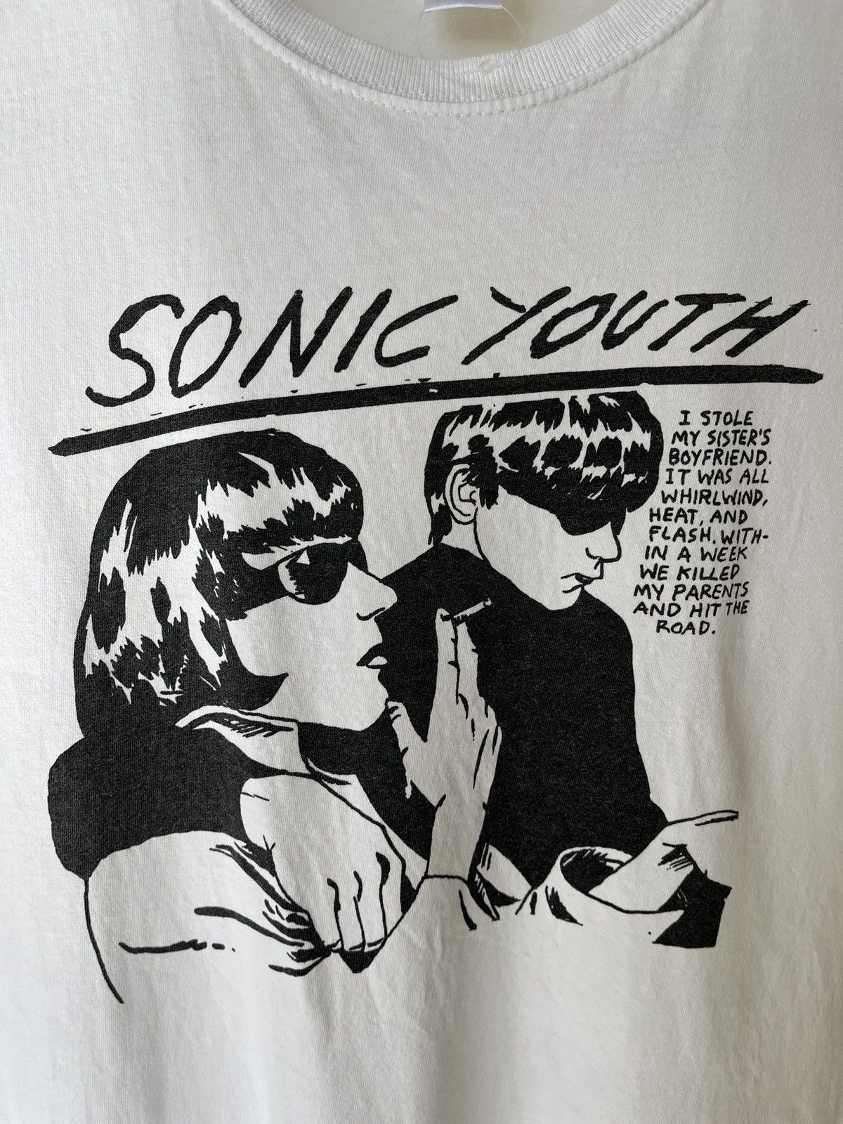 Band Tees Vintage 00s Sonic Youth Band Goo Album Size US S / EU 44-46 / 1 - 2 Thumbnail