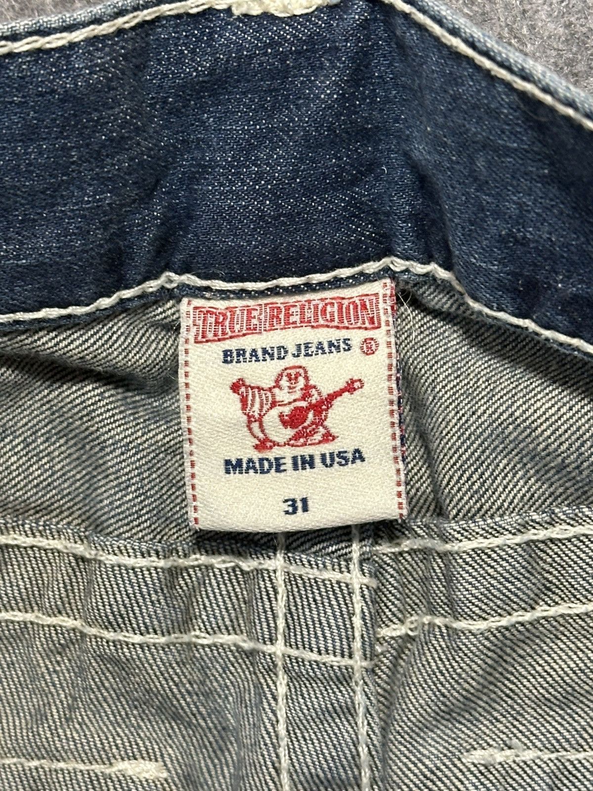 True Religion True Religion Brand jeans. Size US 31 - 21 Thumbnail