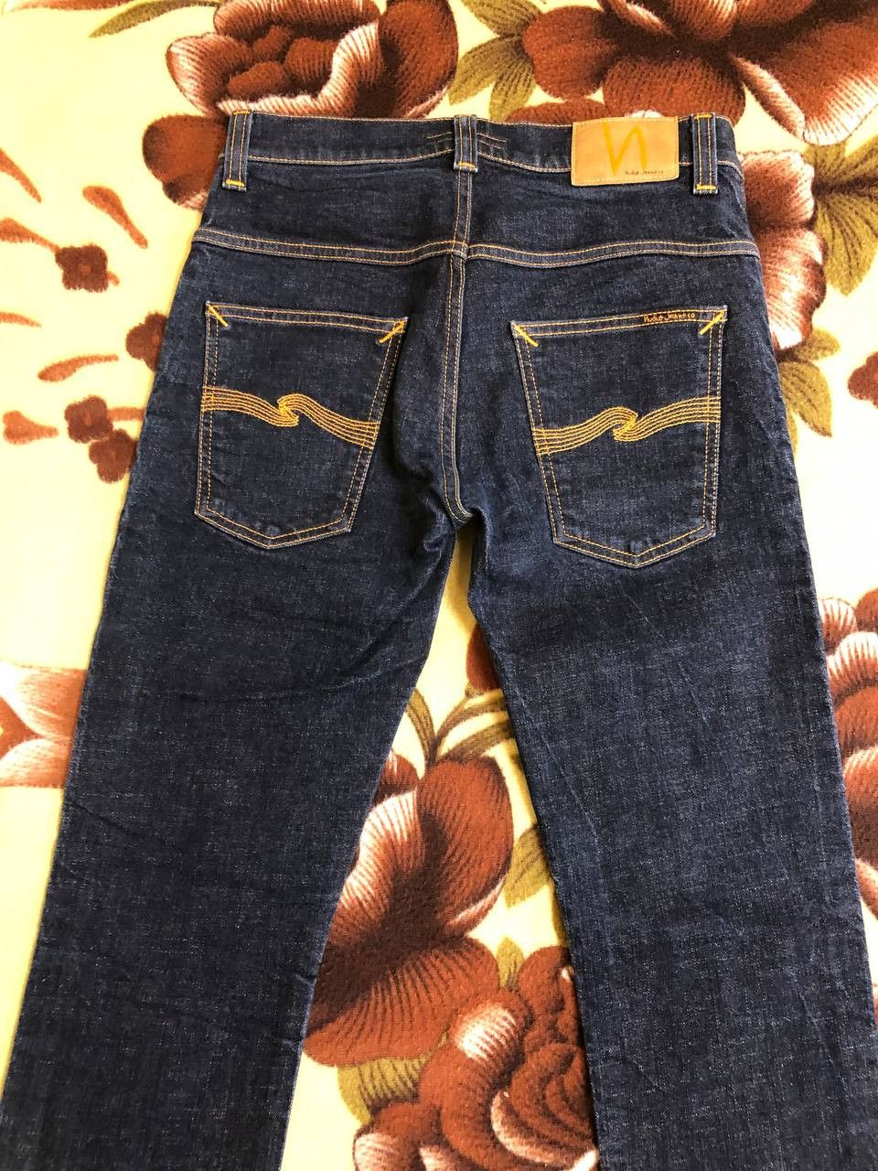 Nudie Jeans Nudie Jeans Men Lean Dean Dark Wash Denim jeans Size US 31 - 5 Thumbnail