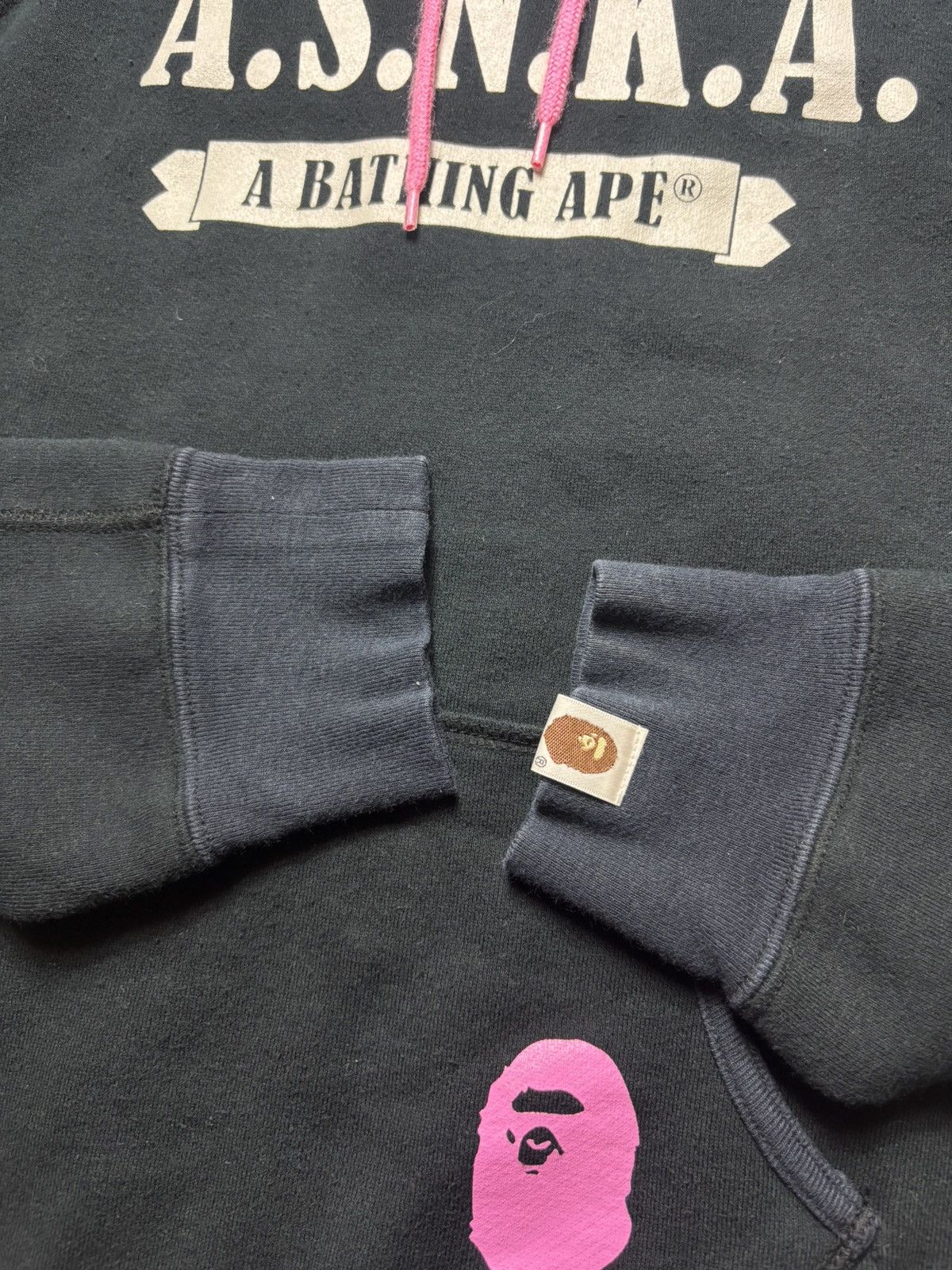 Bape Bape nigo era long hoodie Size S / US 4 / IT 40 - 4 Thumbnail