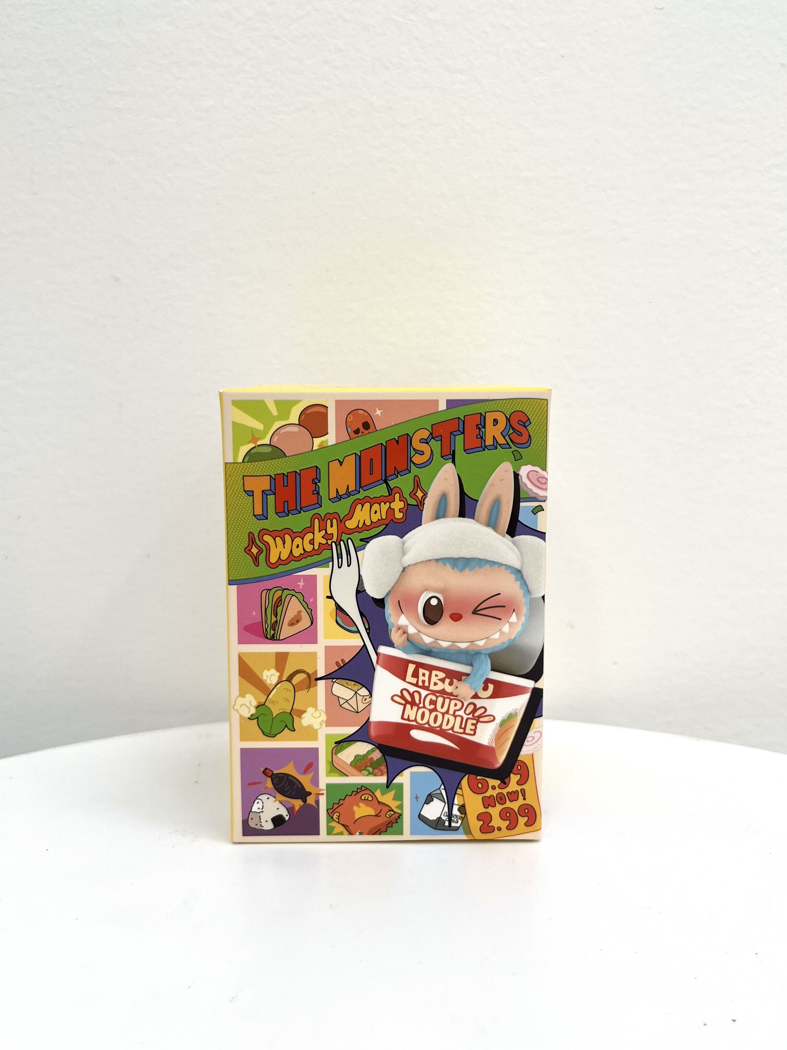 POP MART POP MART Wacky Mart Chips Labubu Vinyl Figures Size ONE SIZE - 3 Thumbnail