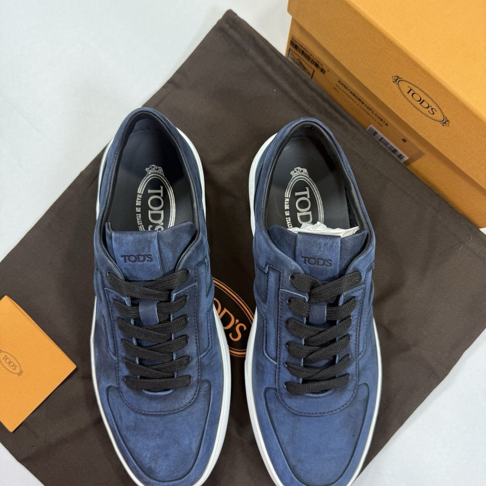 Tod's Tod’s Sneakers Size 8UK / 9.5US Brand New In Box MSRP $745 Size US 9.5 / EU 42-43 - 3 Thumbnail