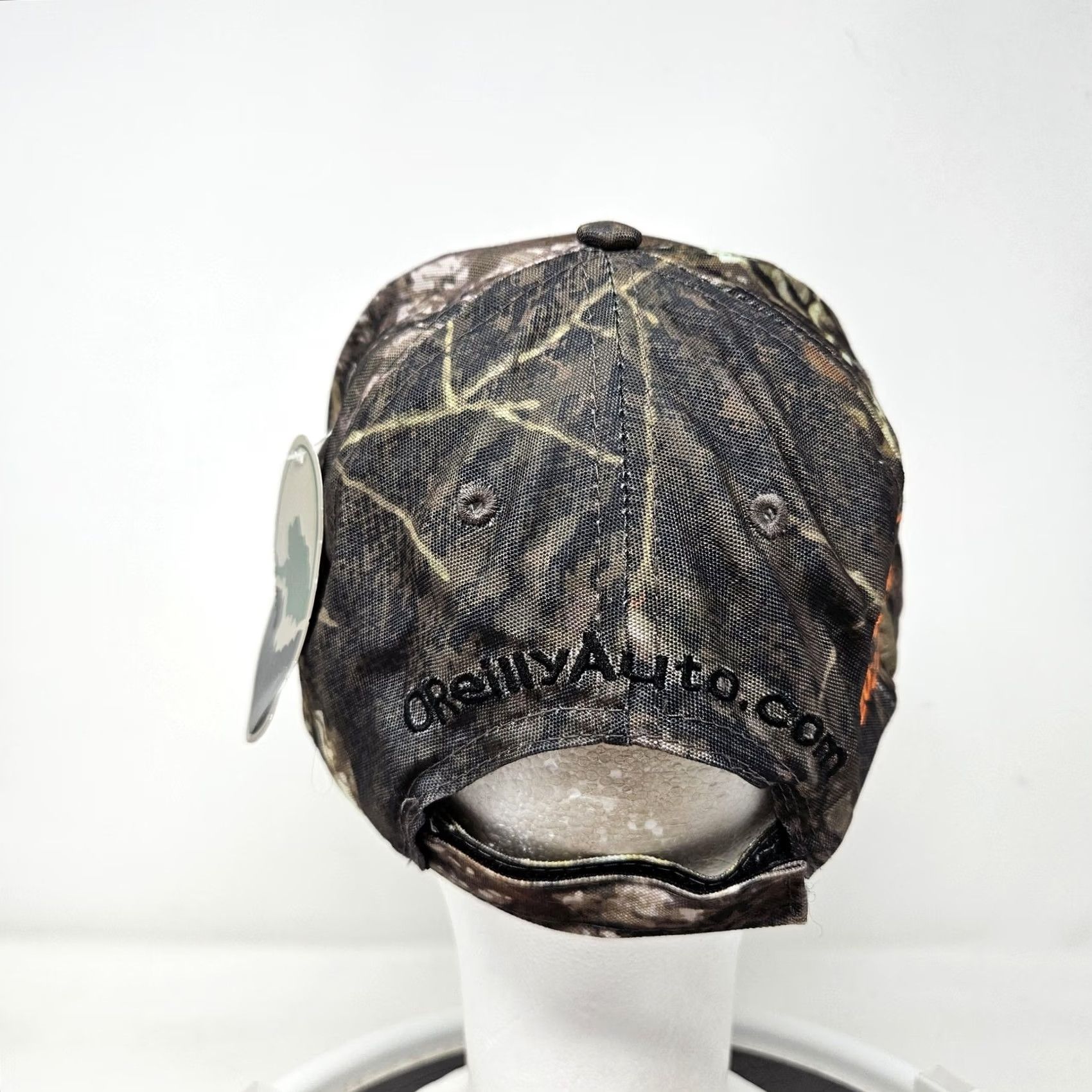 Vintage O'Reilly Auto Parts Hat Cap Strap Back Mens Camouflage Embroidered Green 2022 Baseball Cap Adjustable Cars Hunting Vintage Cap Mens Size ONE SIZE - 4 Thumbnail