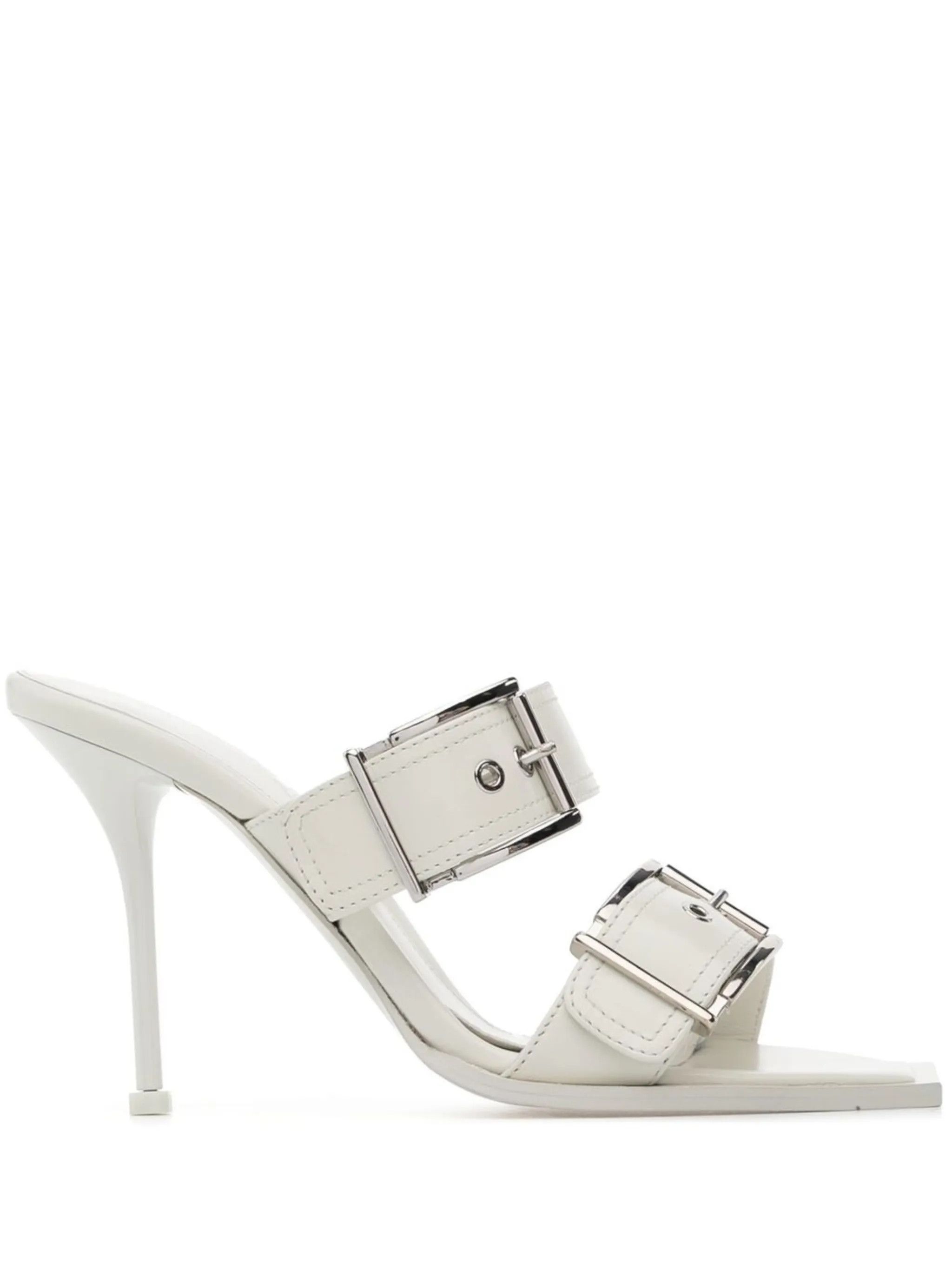 Alexander McQueen o1y0225 Sandals in White Size US 6 / IT 36 - 1 Thumbnail