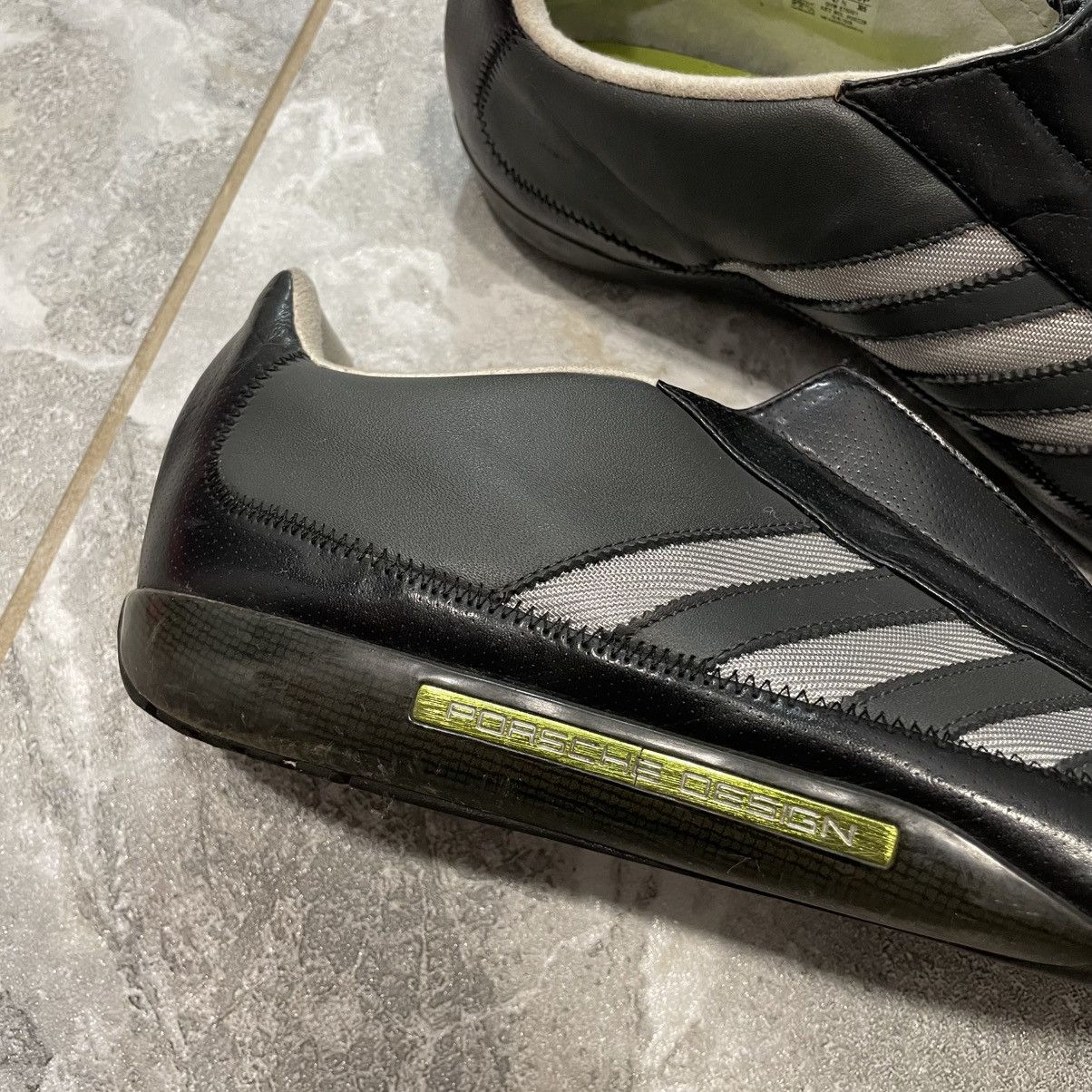 Adidas × Porsche Design × Vintage 12.5 us Vintage Adidas Porsche Design Leather Shoes Carbon Size US 12.5 / EU 45-46 - 4 Thumbnail