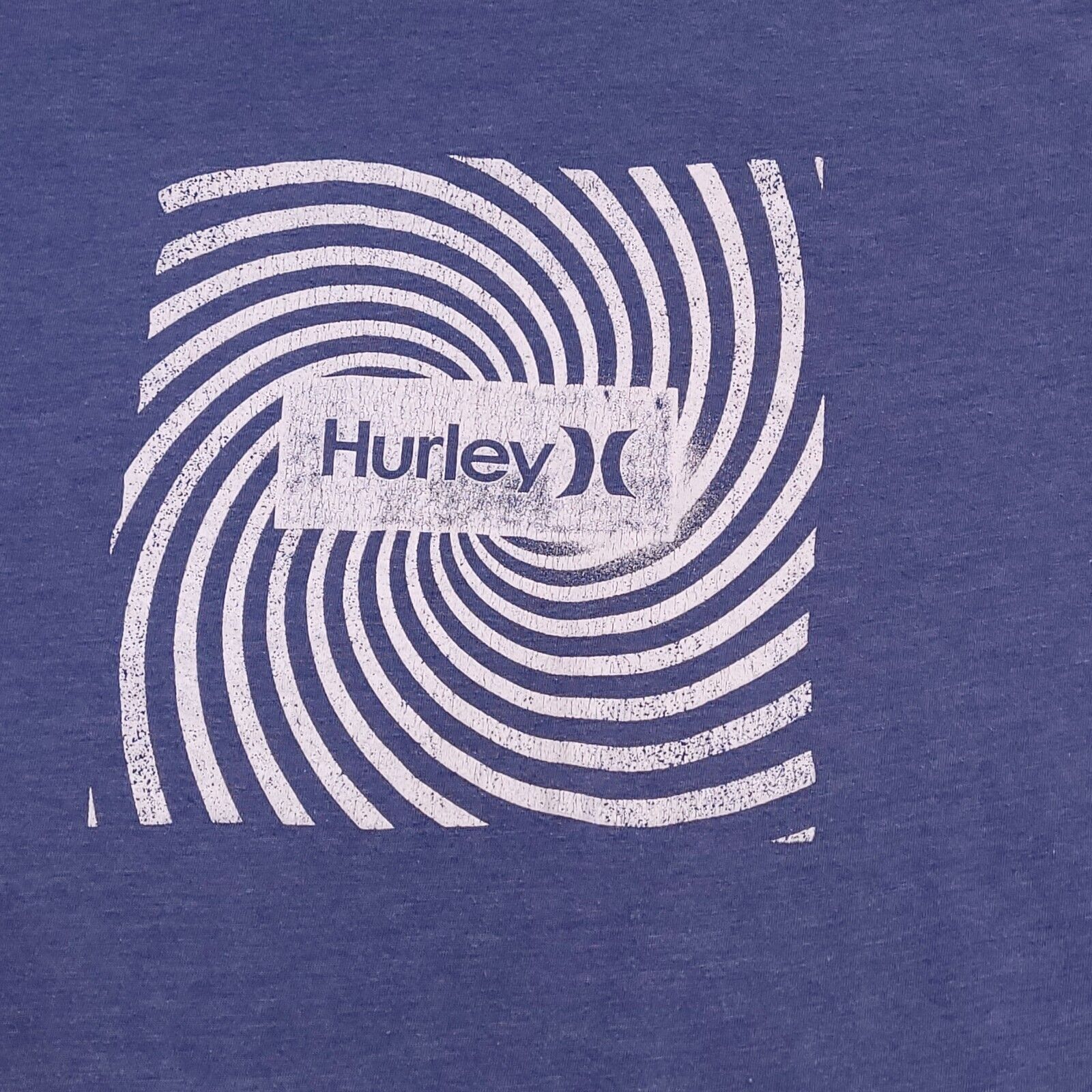Hurley Hurley Casual Graphic T-Shirt Adult Mens Size Small Blue Size US S / EU 44-46 / 1 - 3 Thumbnail