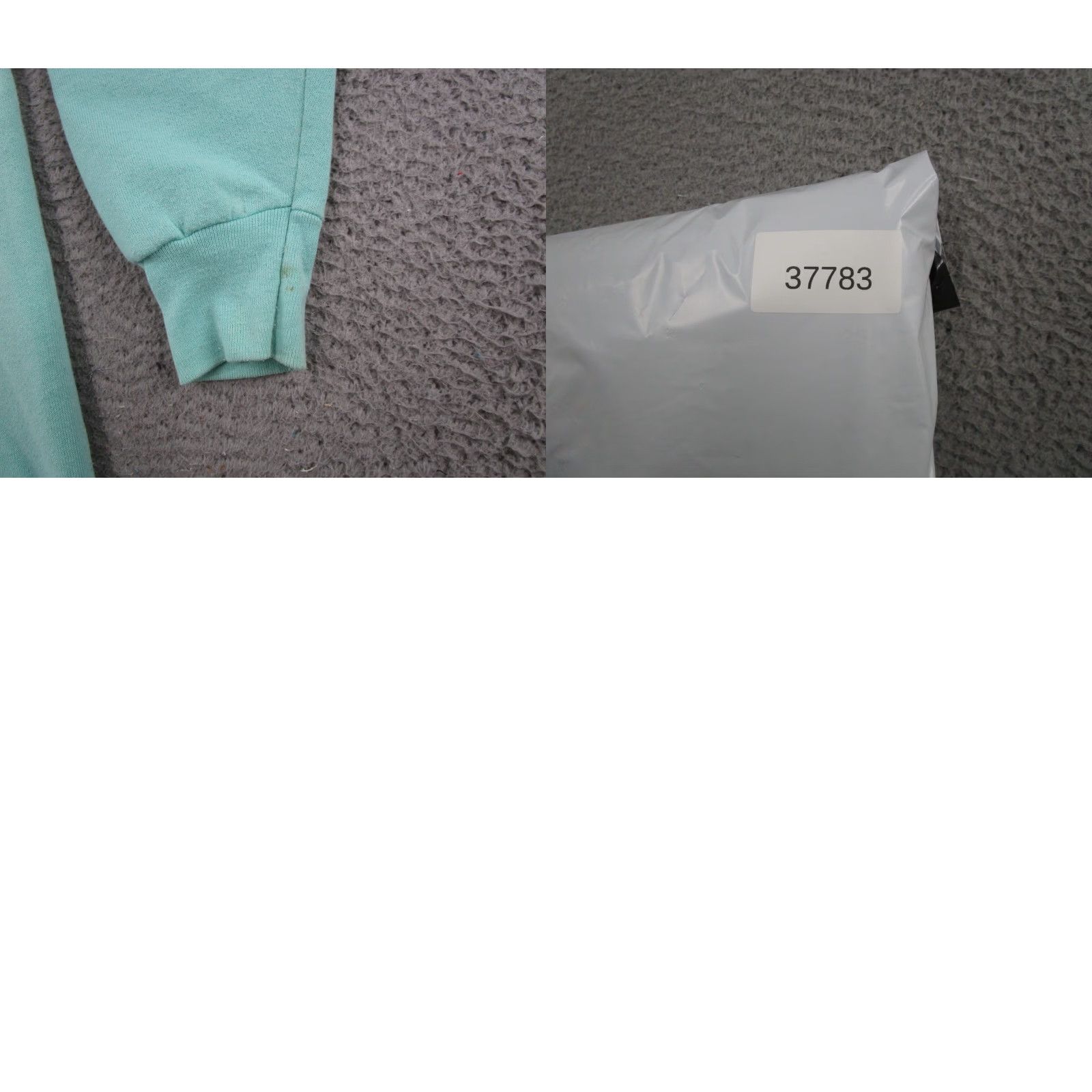 Fruit Of The Loom VINTAGE Eat Cheese or Die Miami Vice Raglan Sleeve Sweatshirt SZ XL Read Size US XL / EU 56 / 4 - 9 Thumbnail
