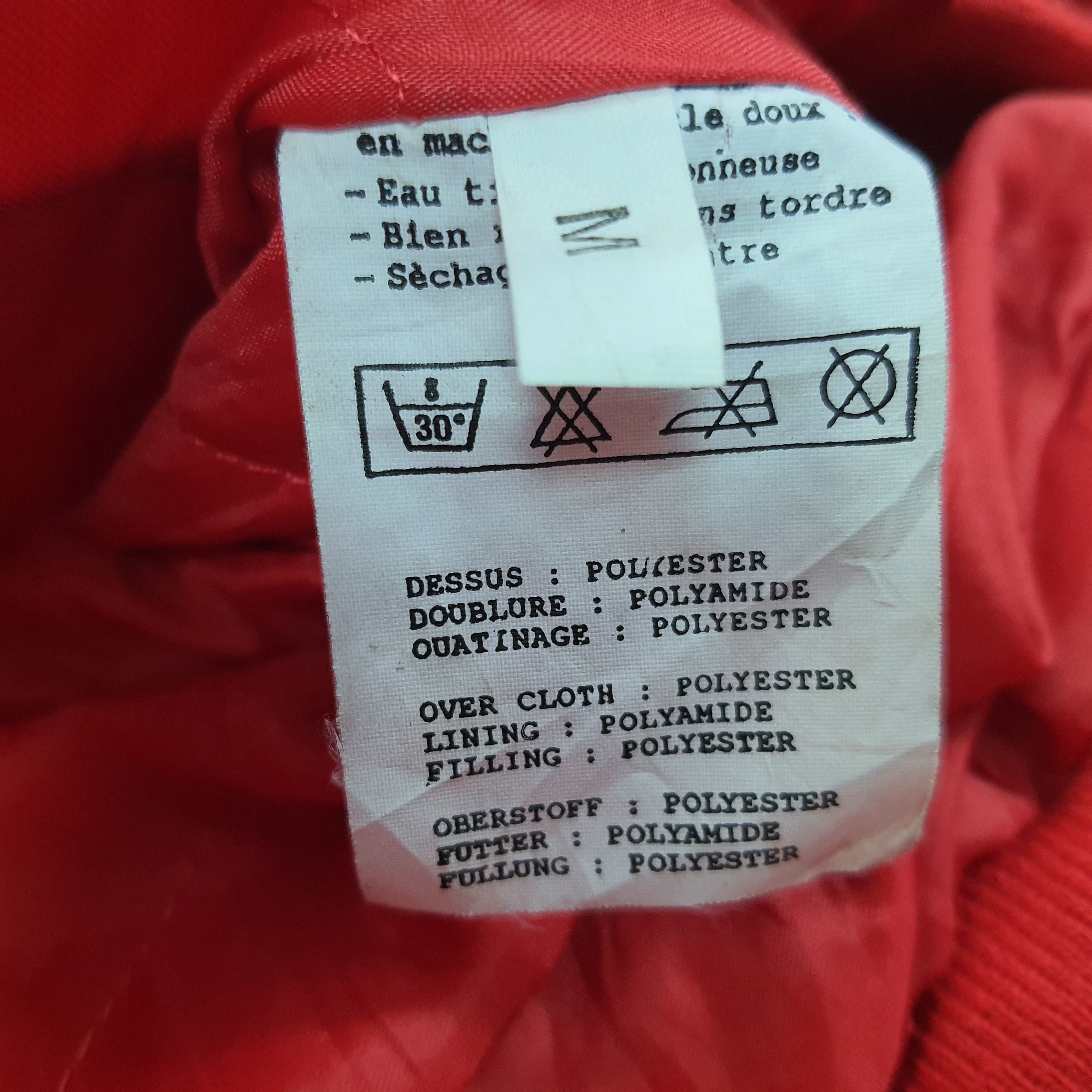 Honda Vintage HODA Racing METZ HRC 90s Jacket C262N9 Size US L / EU 52-54 / 3 - 10 Thumbnail