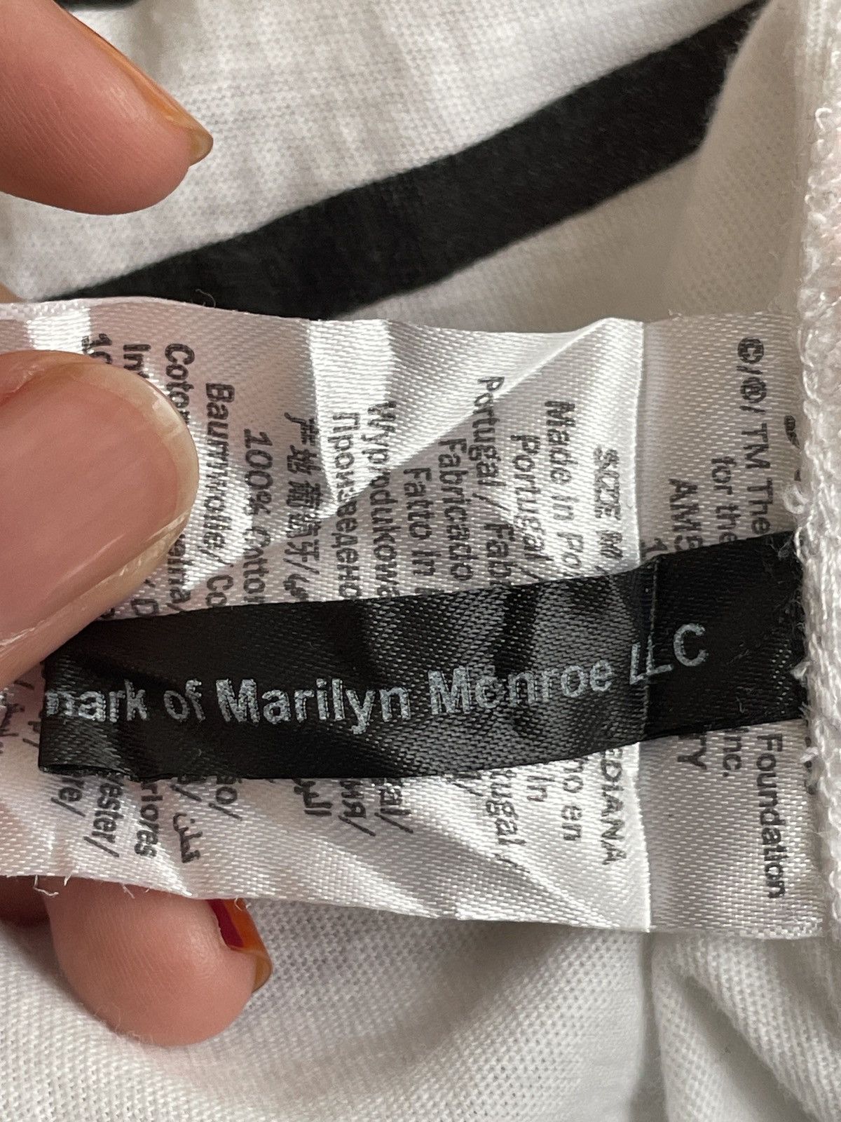 Andy Warhol × Pepe Jeans Vintage Andy Warhol Marilyn Monroe T-shirt 2000s Size US M / EU 48-50 / 2 - 10 Thumbnail