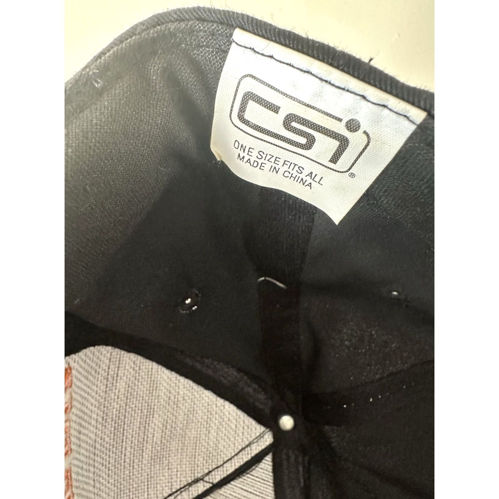 Vintage VINTAGE 90s Bike Week 1997 Daytona Beach FL Snapback Hat Snapback Eagle NWOT CSI Men Black One Size Cotton Adjustable Beach Size ONE SIZE - 6 Thumbnail