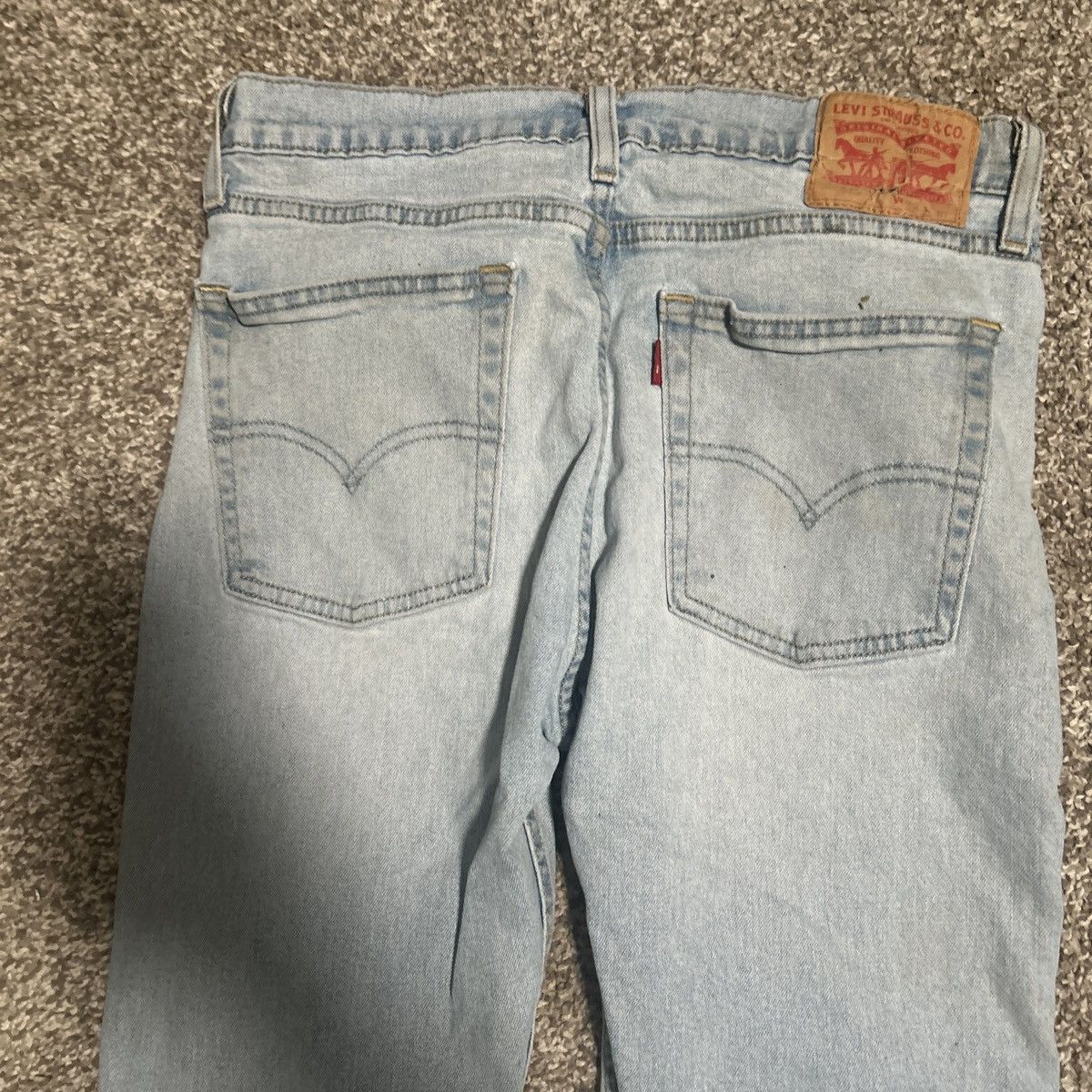 Levi's Levi's 510 Denim Slim Fit Men's Jeans 32x30 Size US 32 / EU 48 - 4 Thumbnail