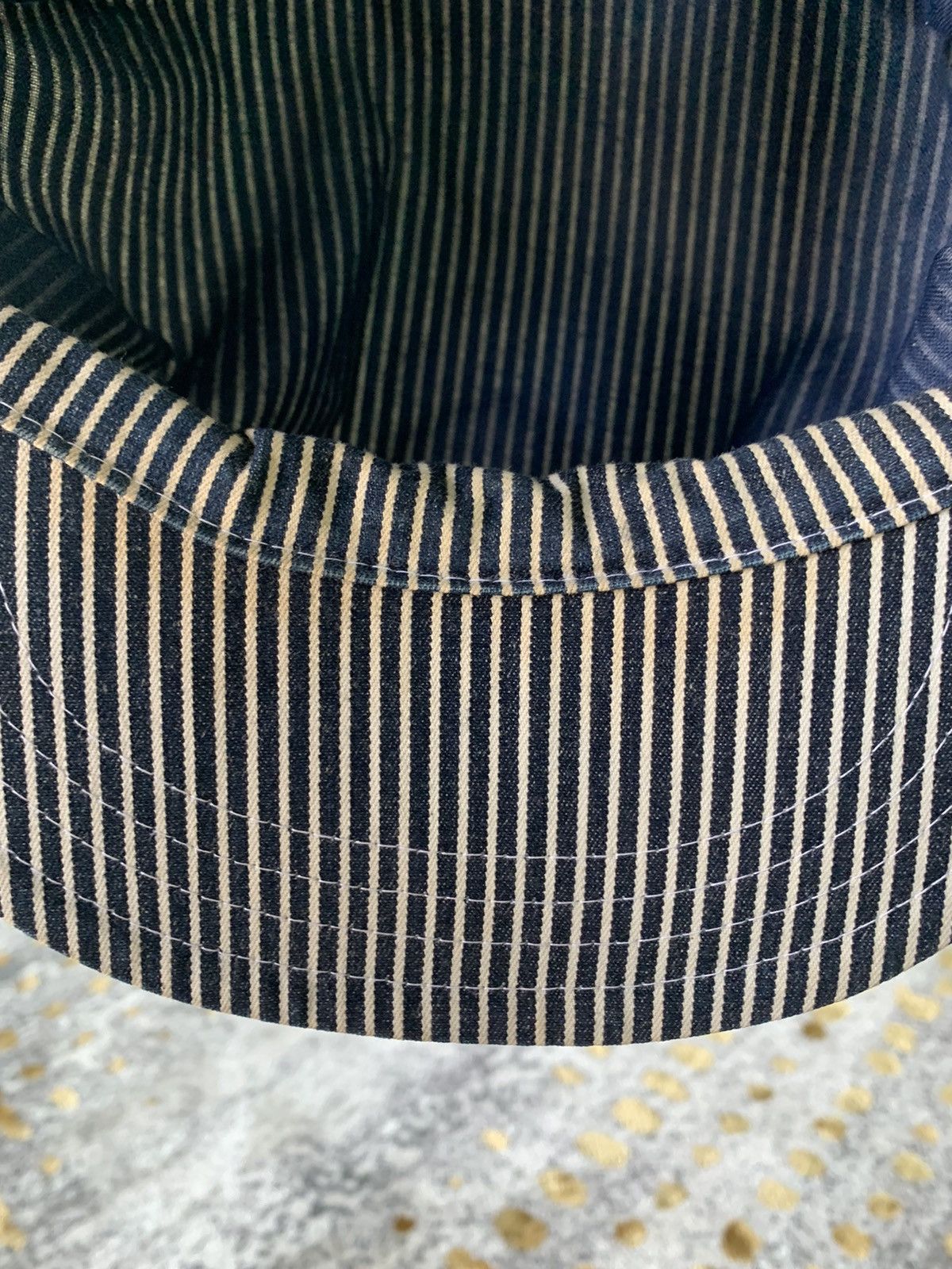 Japanese Brand × Sugar Cane × Swagger Japanese Hickory Swagger Engineer design hat Size ONE SIZE - 6 Thumbnail