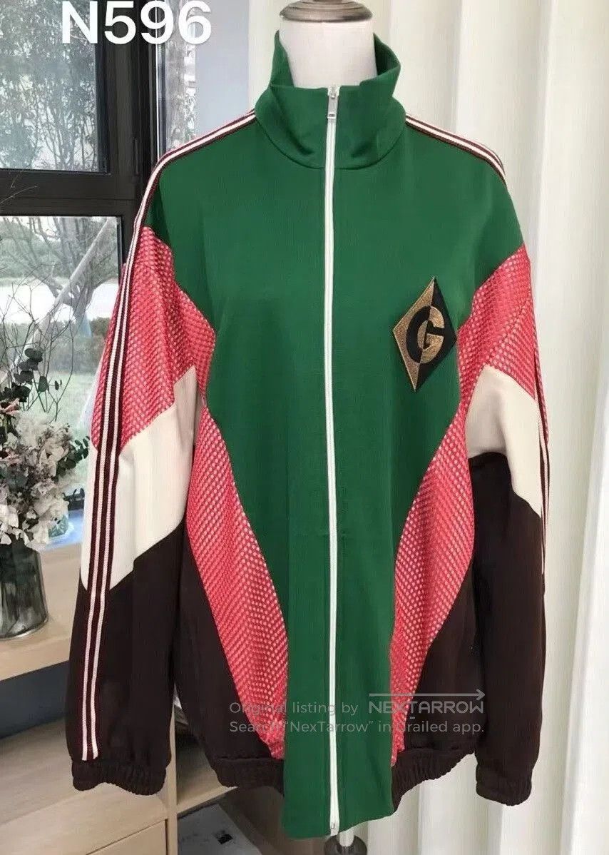 Gucci Gucci Color Block Casual Jacket. Size US XS / EU 42 / 0 - 1 Thumbnail