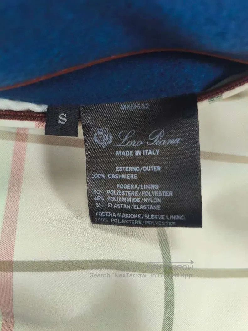 Loro Piana Loro Piana Men's coat Size US S / EU 44-46 / 1 - 4 Thumbnail