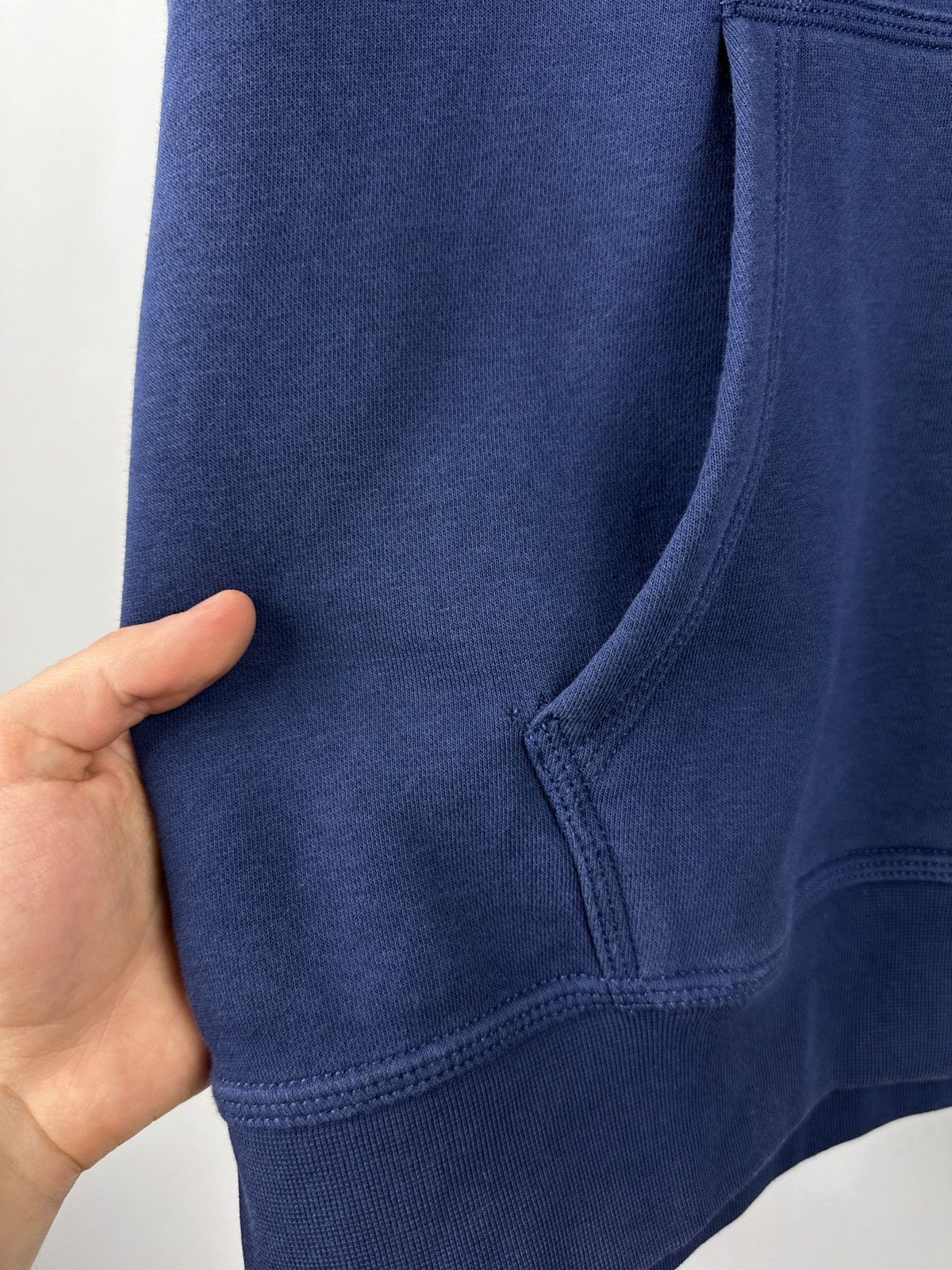 Nike × Vintage Y2K Nike Swoosh Logo Hoodie Size US XL / EU 56 / 4 - 8 Thumbnail