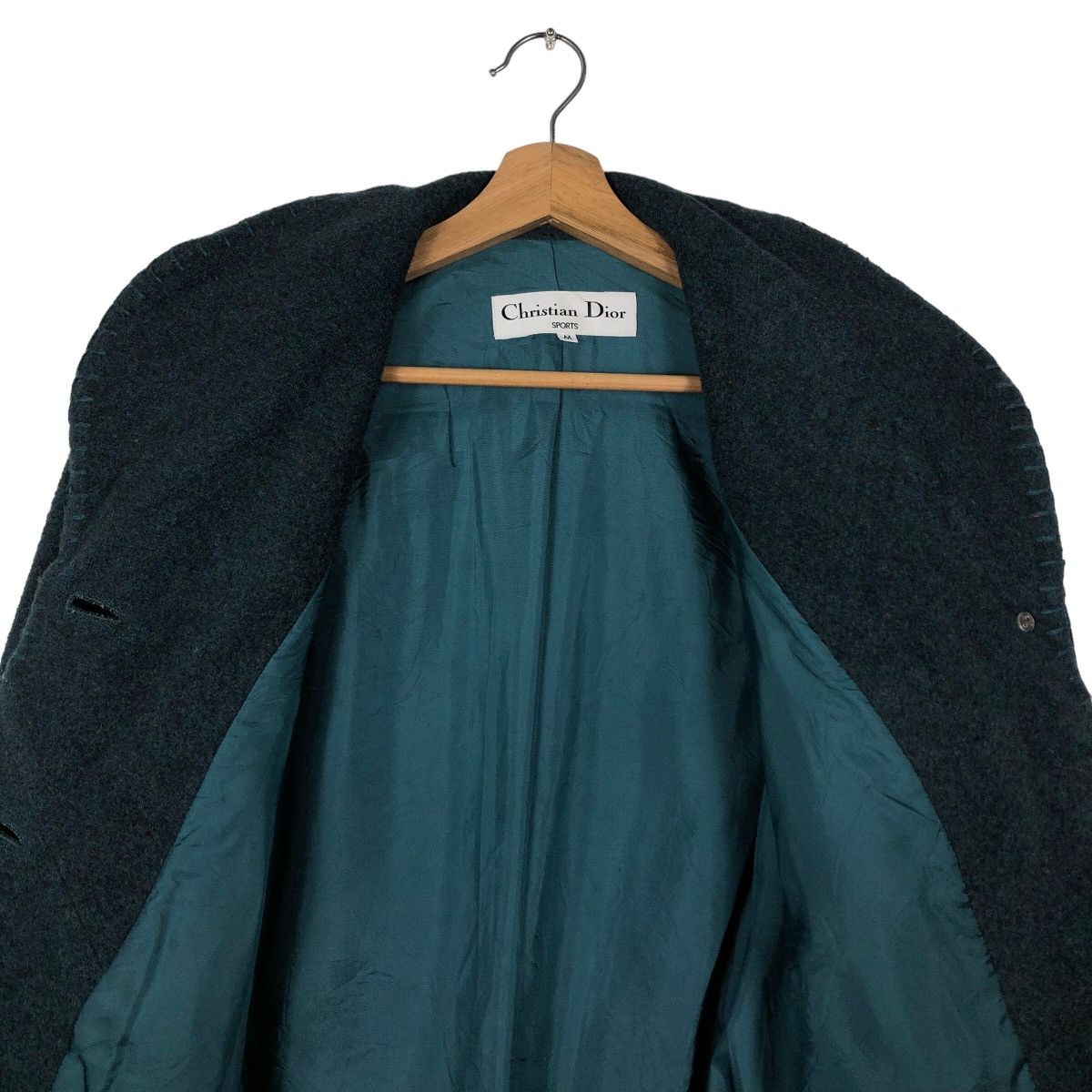Christian Dior Monsieur 🔥Dark Green - Wool Jacket Christian Dior Sports Oversized Size US M / EU 48-50 / 2 - 10 Thumbnail