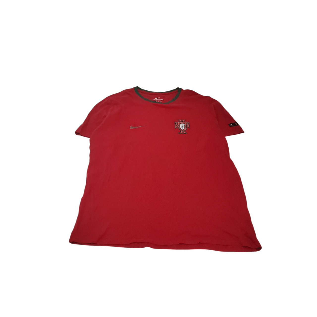 Nike Nike Portugal International Ringer T-Shirt Size US XL / EU 56 / 4 - 1 Thumbnail