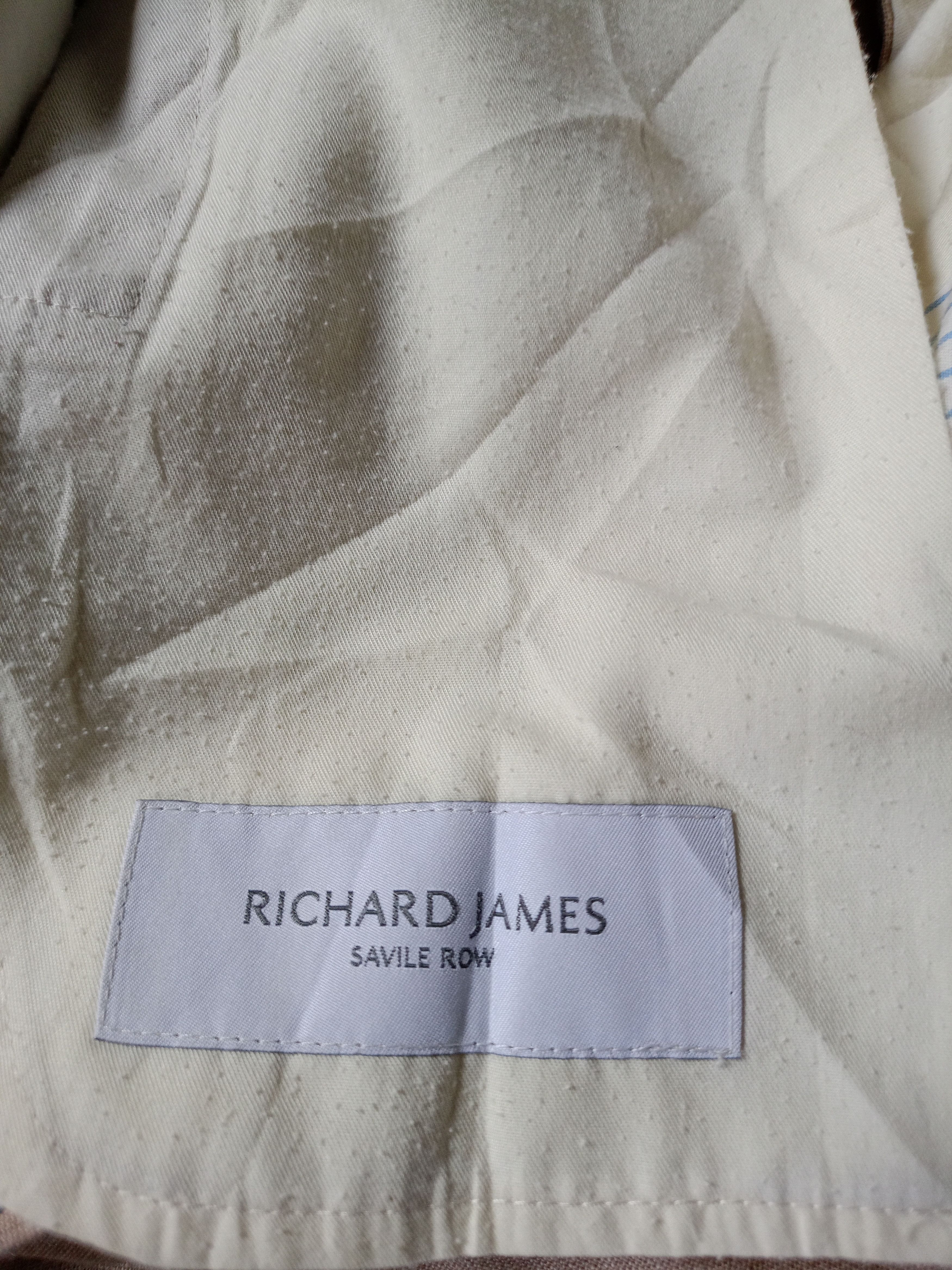 Richard James Richard James Linen Pants Size US 29 - 5 Thumbnail