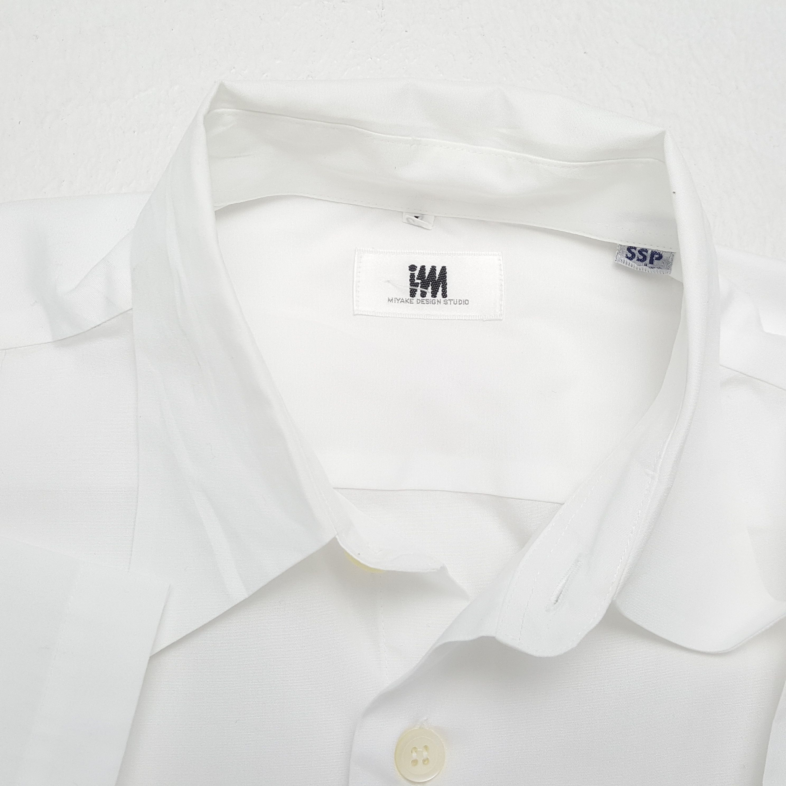 Issey Miyake × Japanese Brand × Vintage Vintage IM Miyake by ISSEY MIYAKE Japanese Designer Shirts Size US L / EU 52-54 / 3 - 7 Thumbnail