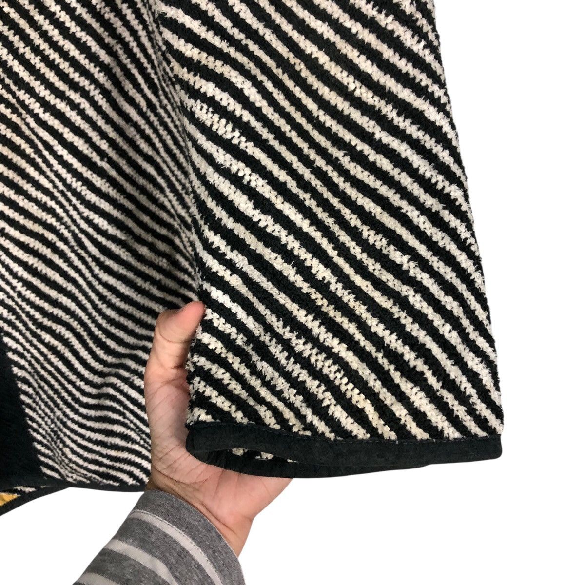 Vintage 📌Vintage Wool Jacket Herringbone Unica Finland Issey Miyake Size US L / EU 52-54 / 3 - 16 Thumbnail