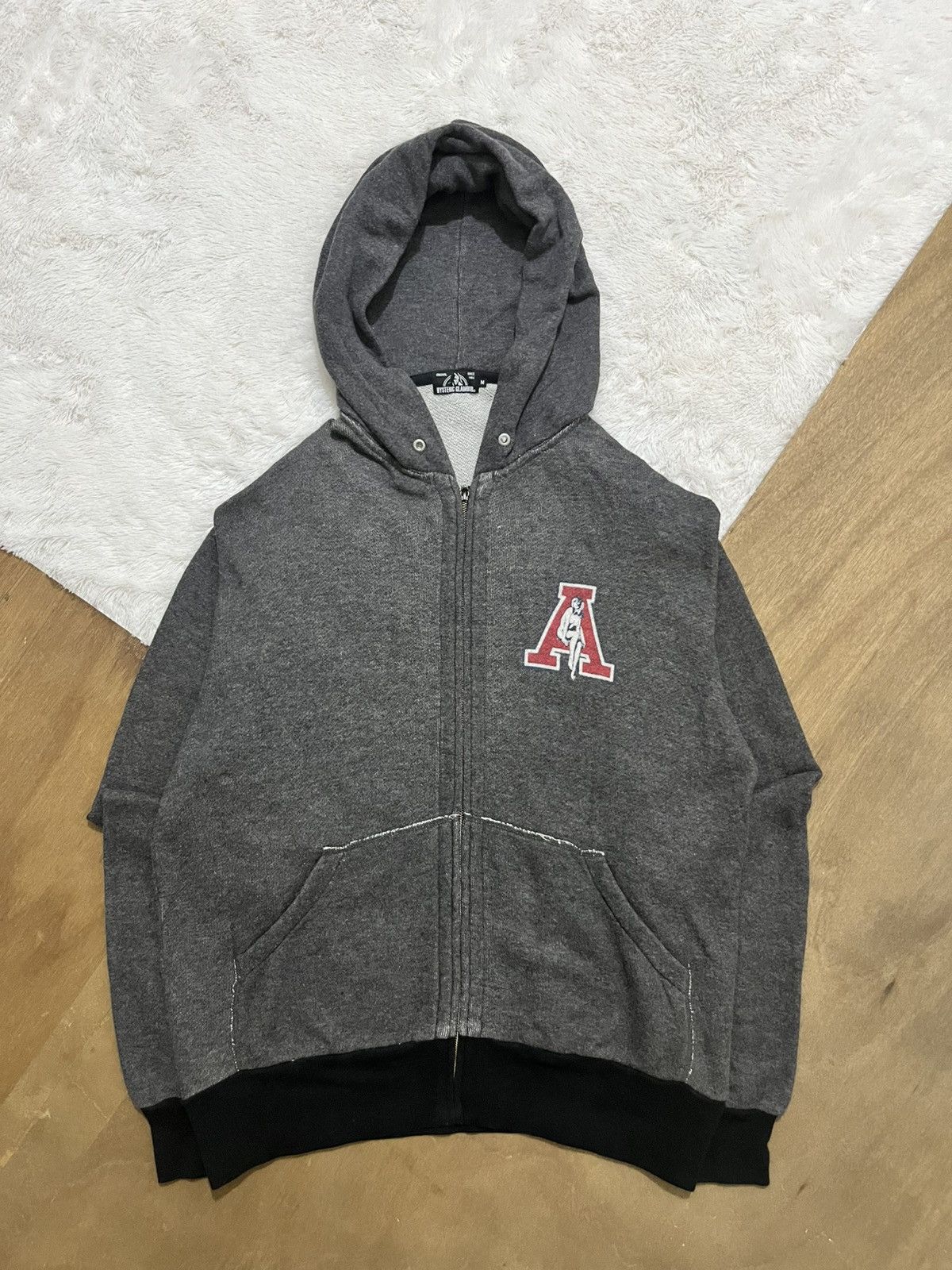 Hysteric Glamour Hysteric Glamour Austin Zip Hoodie Made In Japan Archive Size US L / EU 52-54 / 3 - 1 Thumbnail
