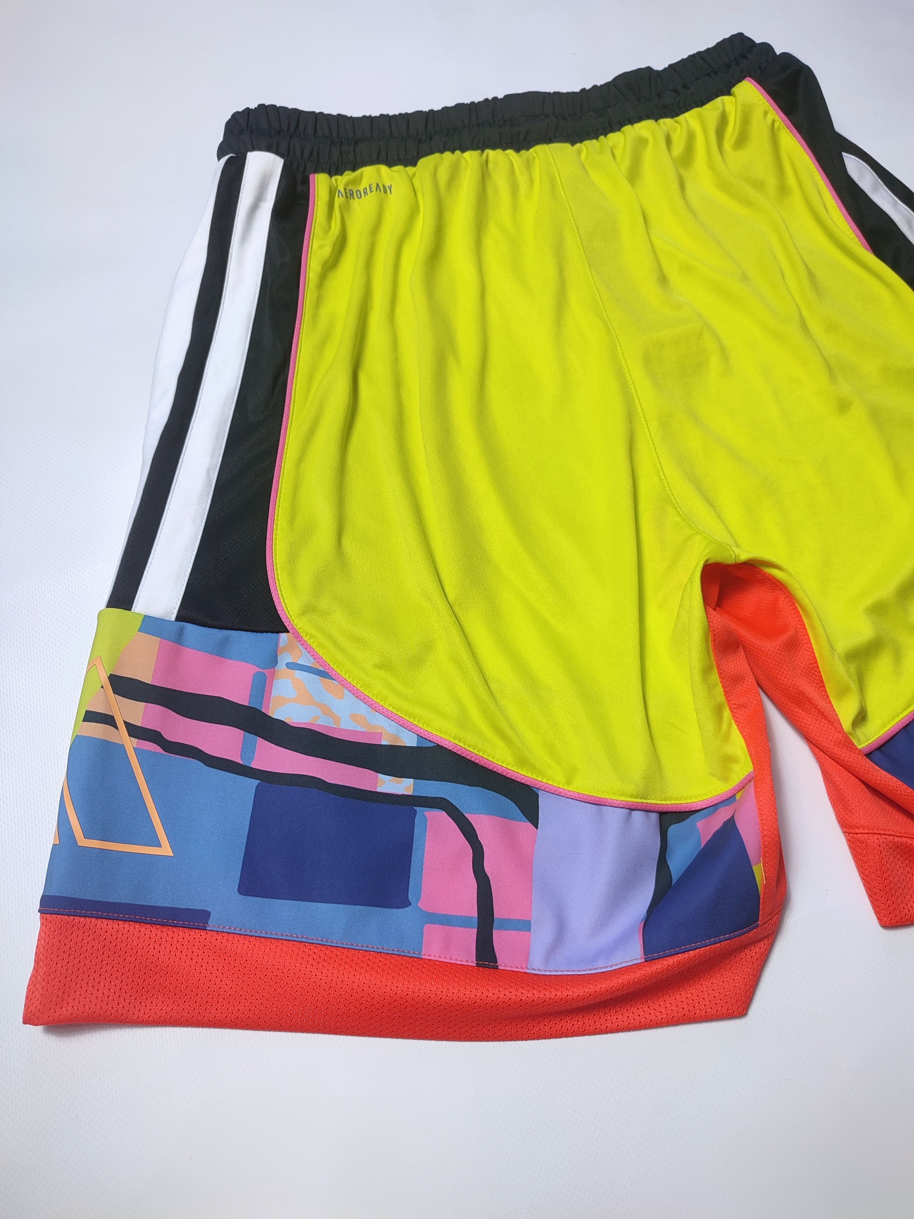 NBA Adidas PRD BOS BB SHOR Boston Celtics Basketball Shorts 2018 Size US 31 - 11 Thumbnail