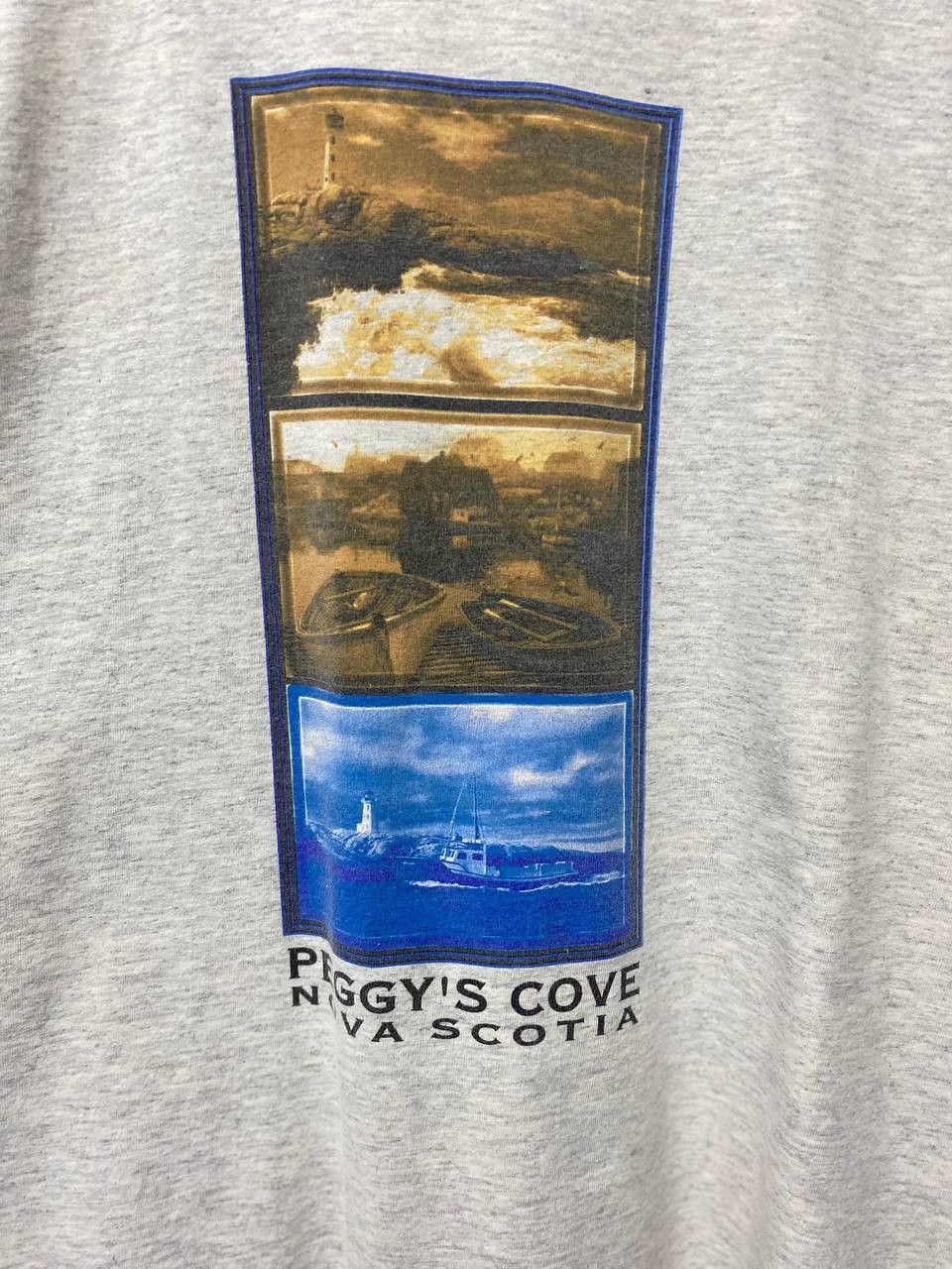 Vintage vintage 90s canadania peegys cove ringer tee nice design Size US XXL / EU 58 / 5 - 2 Thumbnail