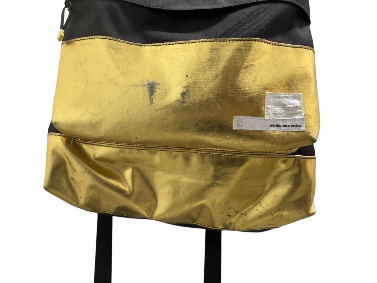 Japanese Brand × Porter AVANT GARDE PORTER x PETITE ROBE NOIRE GOLD BACKPACK Size ONE SIZE - 6 Thumbnail