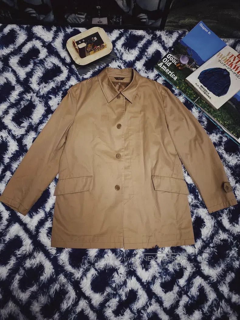 Yohji Yamamoto Yohji Yamamoto AAR Thinsulate Khaki Jacket Size US M / EU 48-50 / 2 - 1 Thumbnail