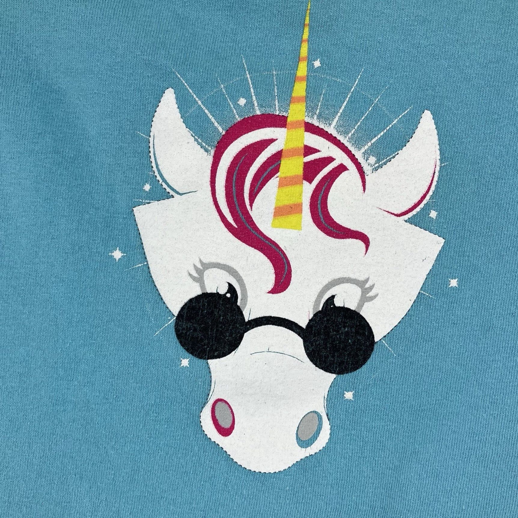 Vintage WWE The New Day BootyO's Cereal T-Shirt XL Light Blue Graphic Print Short Sleeve Mens Size US XL / EU 56 / 4 - 4 Thumbnail