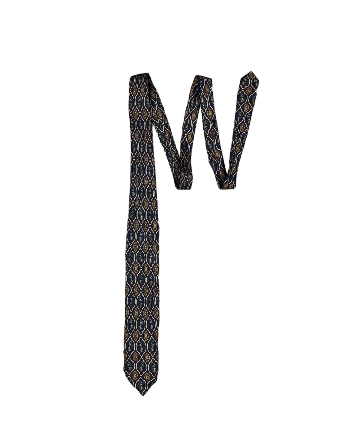 Pierre Balmain Pierre Balmain Silk Tie Size ONE SIZE - 1 Thumbnail