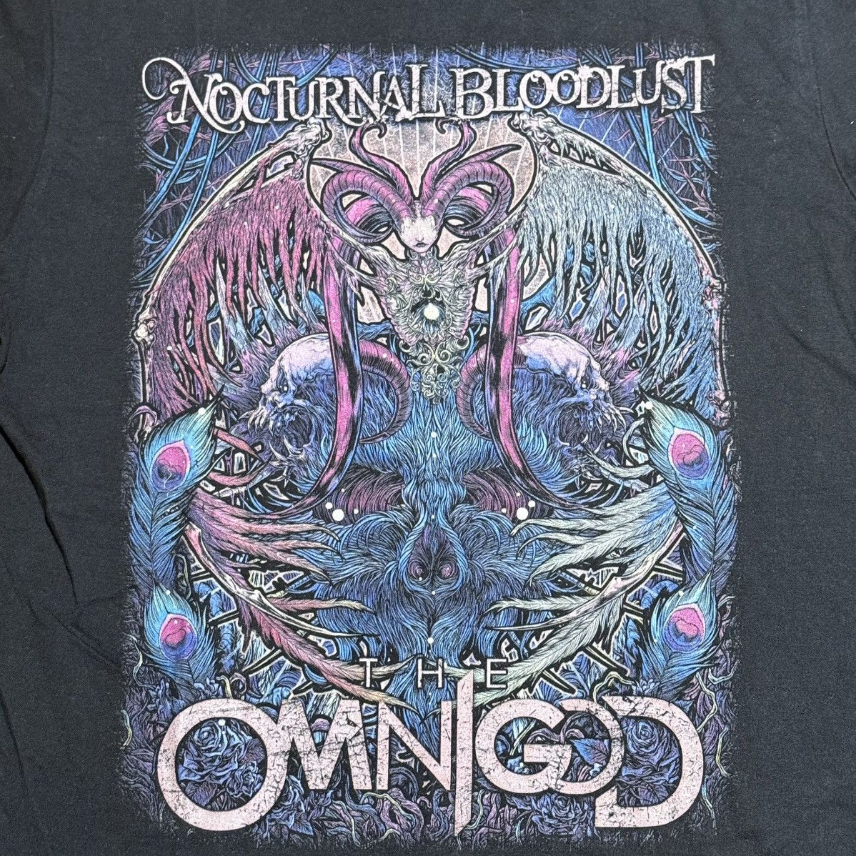 Other Nocturnal Bloodlust / Nokubura Official Merch Tag TRUSS Size US M / EU 48-50 / 2 - 3 Thumbnail