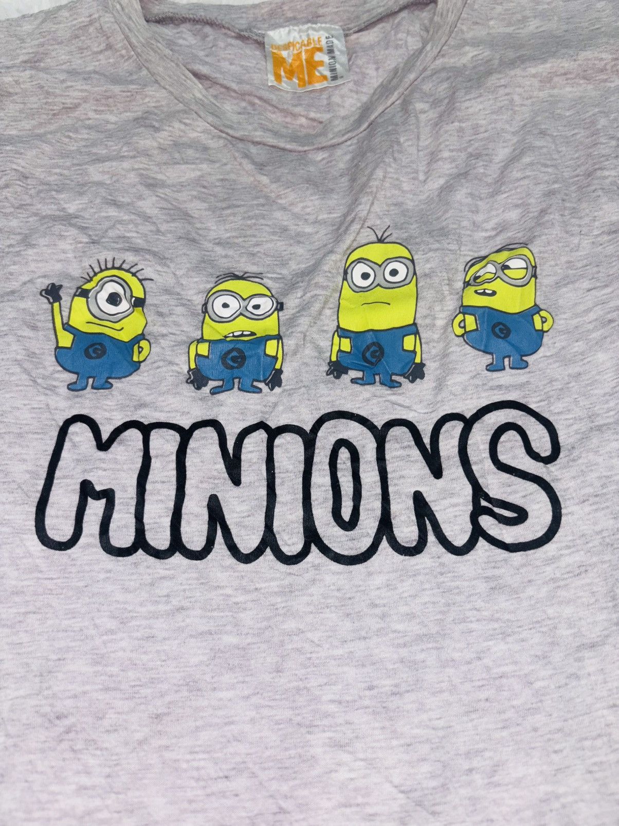 Vintage despicable me shirt Size US XXS / EU 40 - 3 Thumbnail