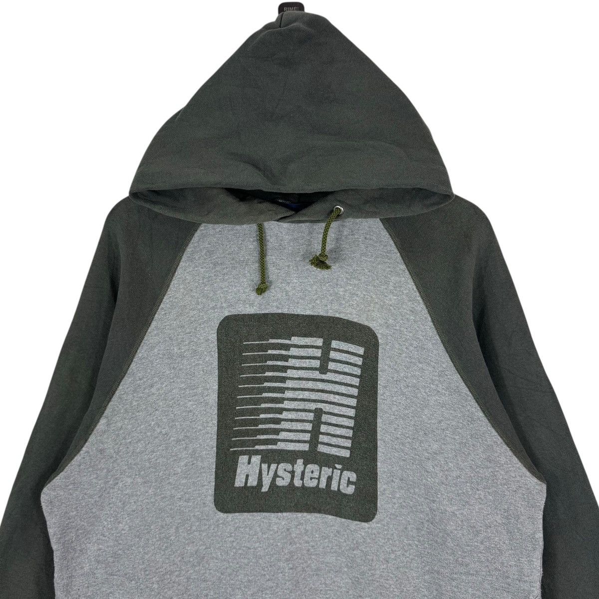 Hysteric Glamour × Japanese Brand Vintage Hysteric Glamour Punk Gothic Hoodie Sweater Size US M / EU 48-50 / 2 - 4 Thumbnail