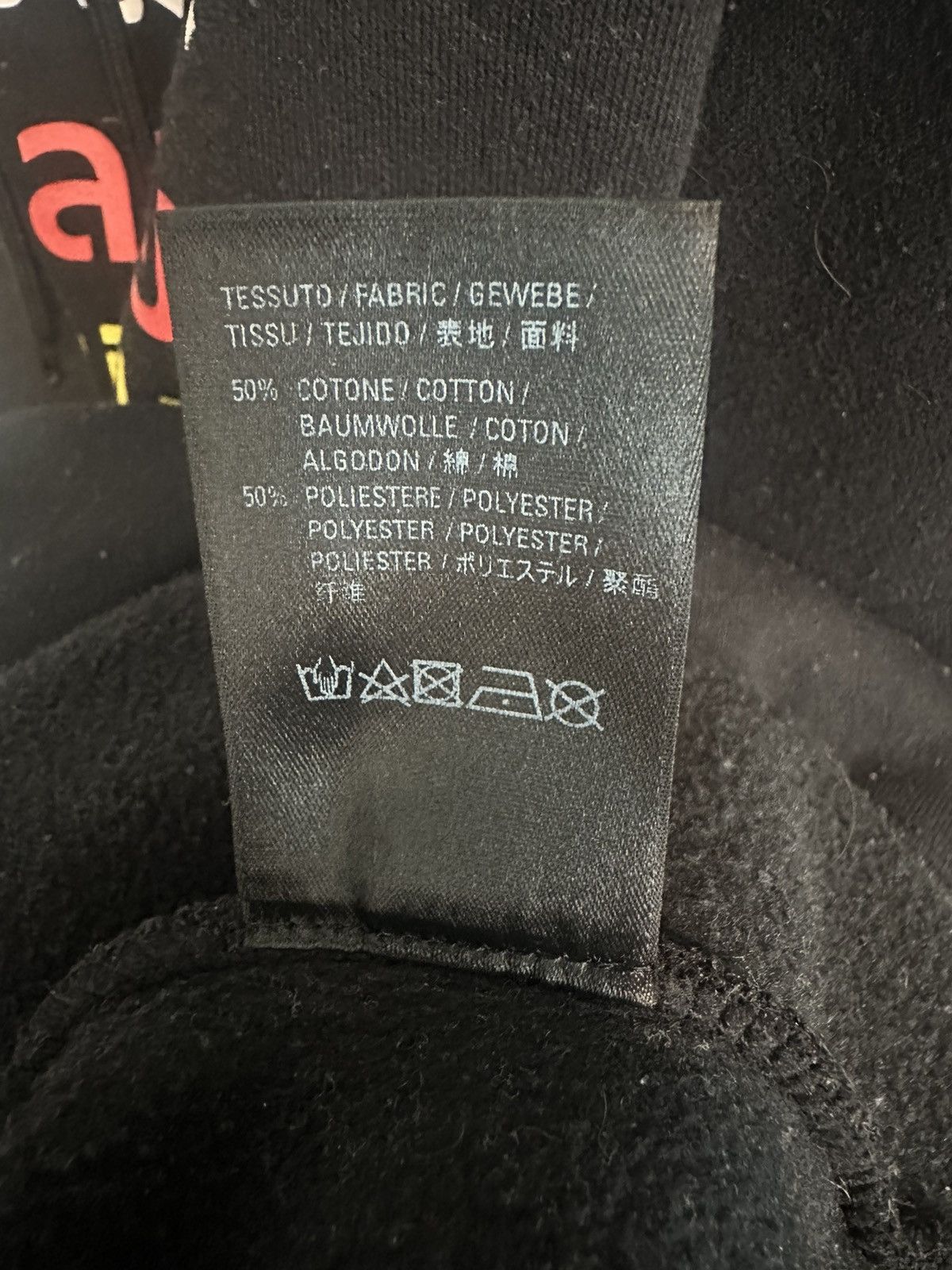 Balenciaga Balenciaga Languages Hoodie Size US L / EU 52-54 / 3 - 6 Thumbnail