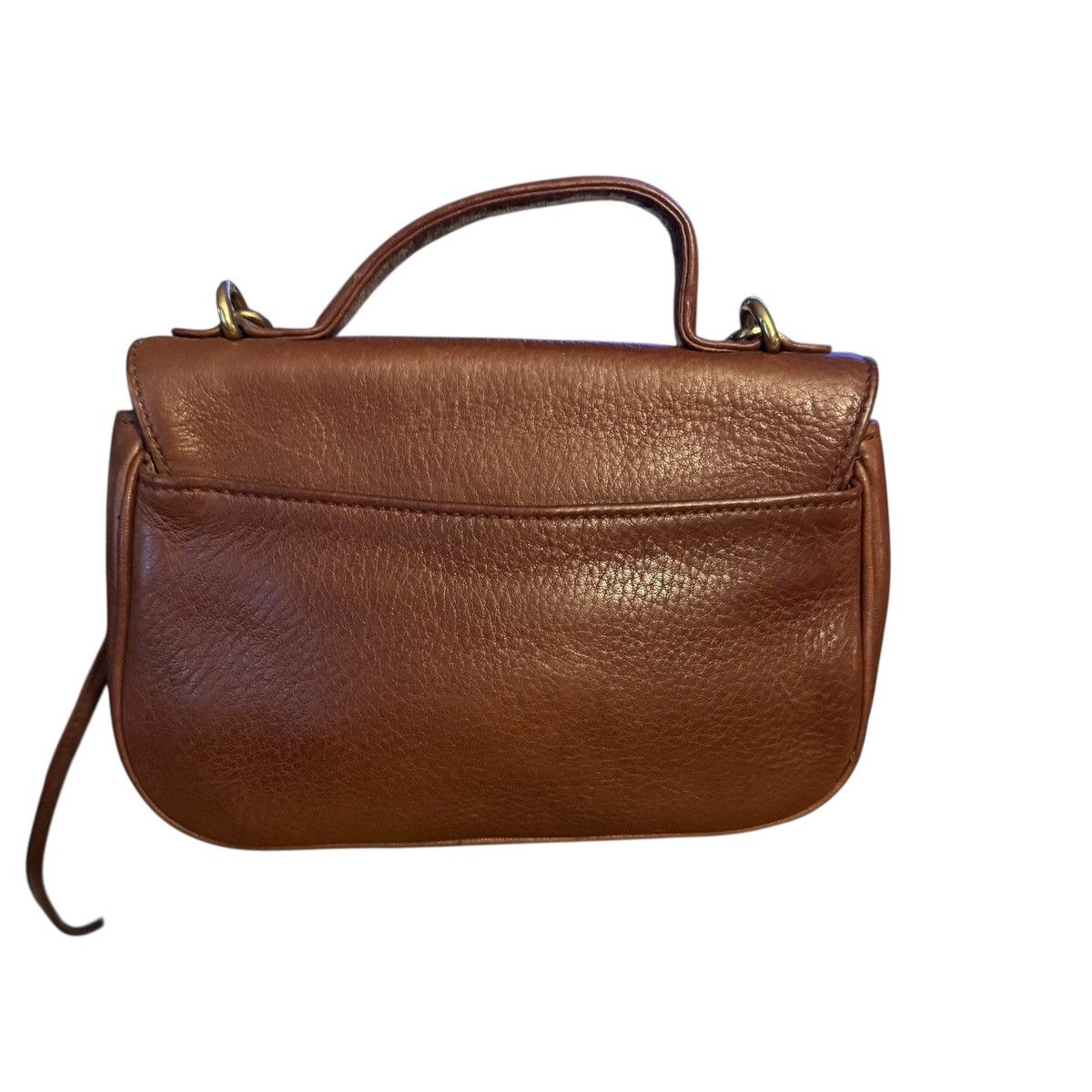 Nine West Nine West small brown leather crossbody/handbag Size ONE SIZE - 3 Thumbnail