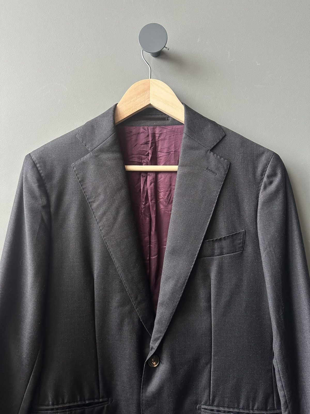 Suitsupply Suitsupply Lazio Wool Blazer Size 34S UK Size 34S - 2 Thumbnail