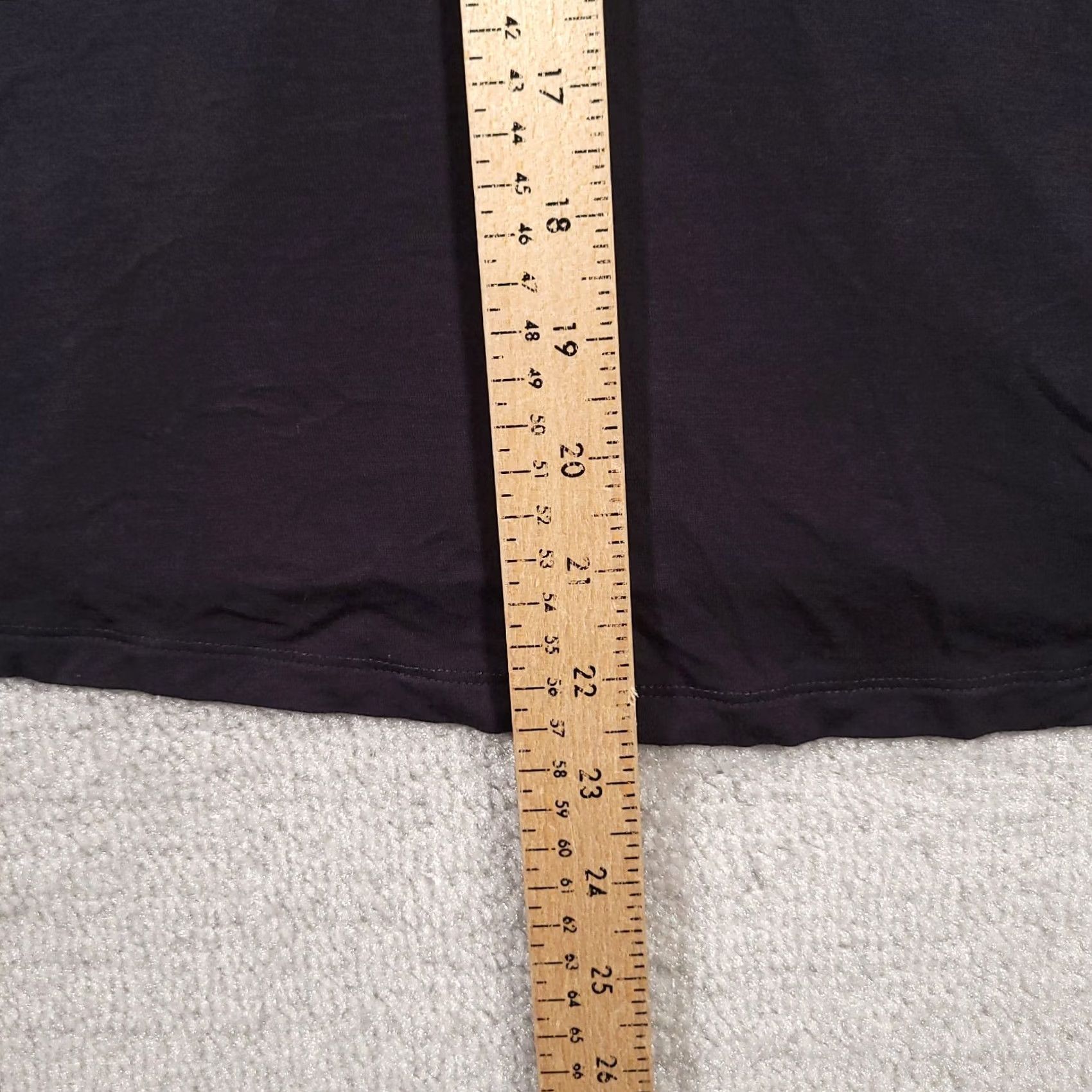 American Eagle Outfitters American Eagle Outfitters Top Blouse Womens Small Gray Cold Shoulder Faux Wrap V-Neck Short Sleeve Pullover Size S / US 4 / IT 40 - 6 Thumbnail