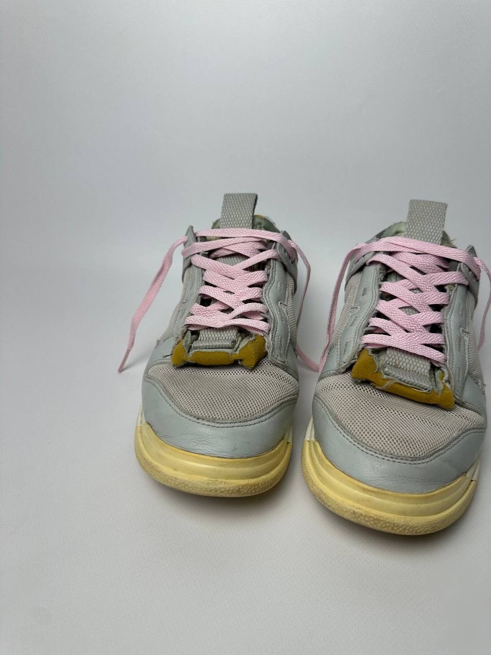 Nike Nike Air Dunk Low Jumbo Travis Vibe Shoes Sail Light Silver Size US 8.5 / EU 41-42 - 5 Thumbnail
