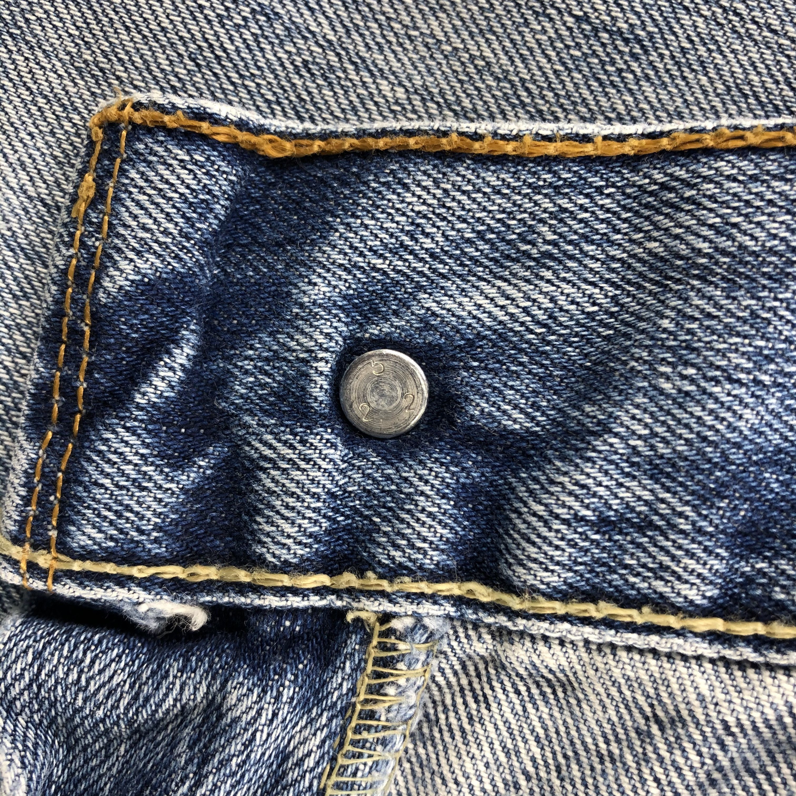 Levi's Vintage Light Wash Levis 512 Jeans-J2229 Size US 36 / EU 52 - 11 Thumbnail