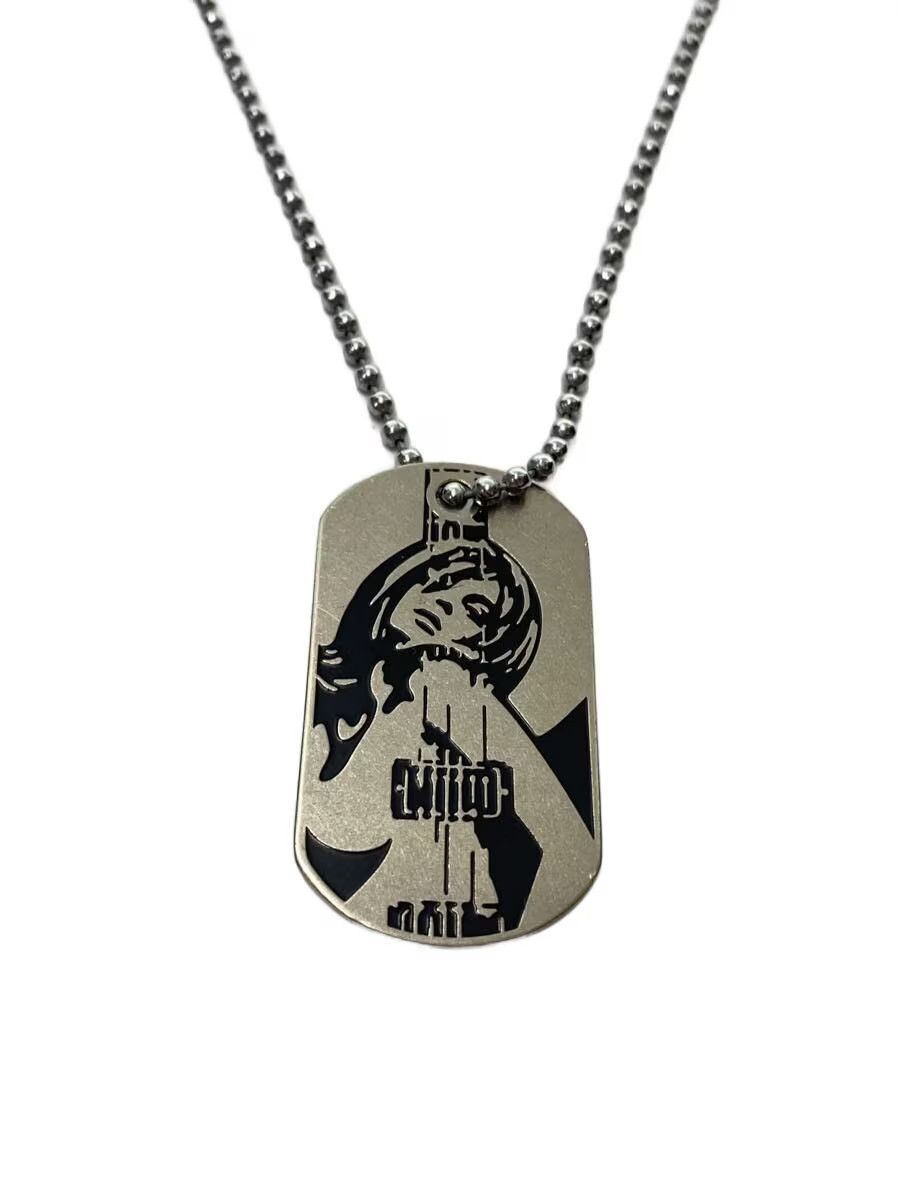 Hysteric Glamour Girl Logo Dog Tag Necklace Size ONE SIZE - 2 Thumbnail