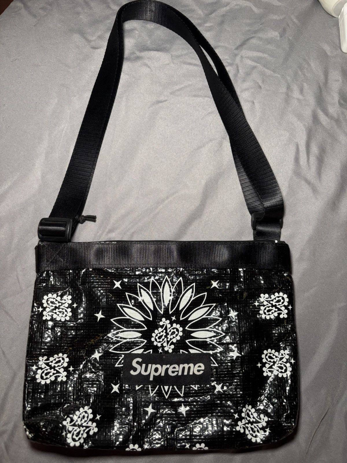 Other Supreme Bandana Tarp Side Bag Size ONE SIZE - 1 Thumbnail