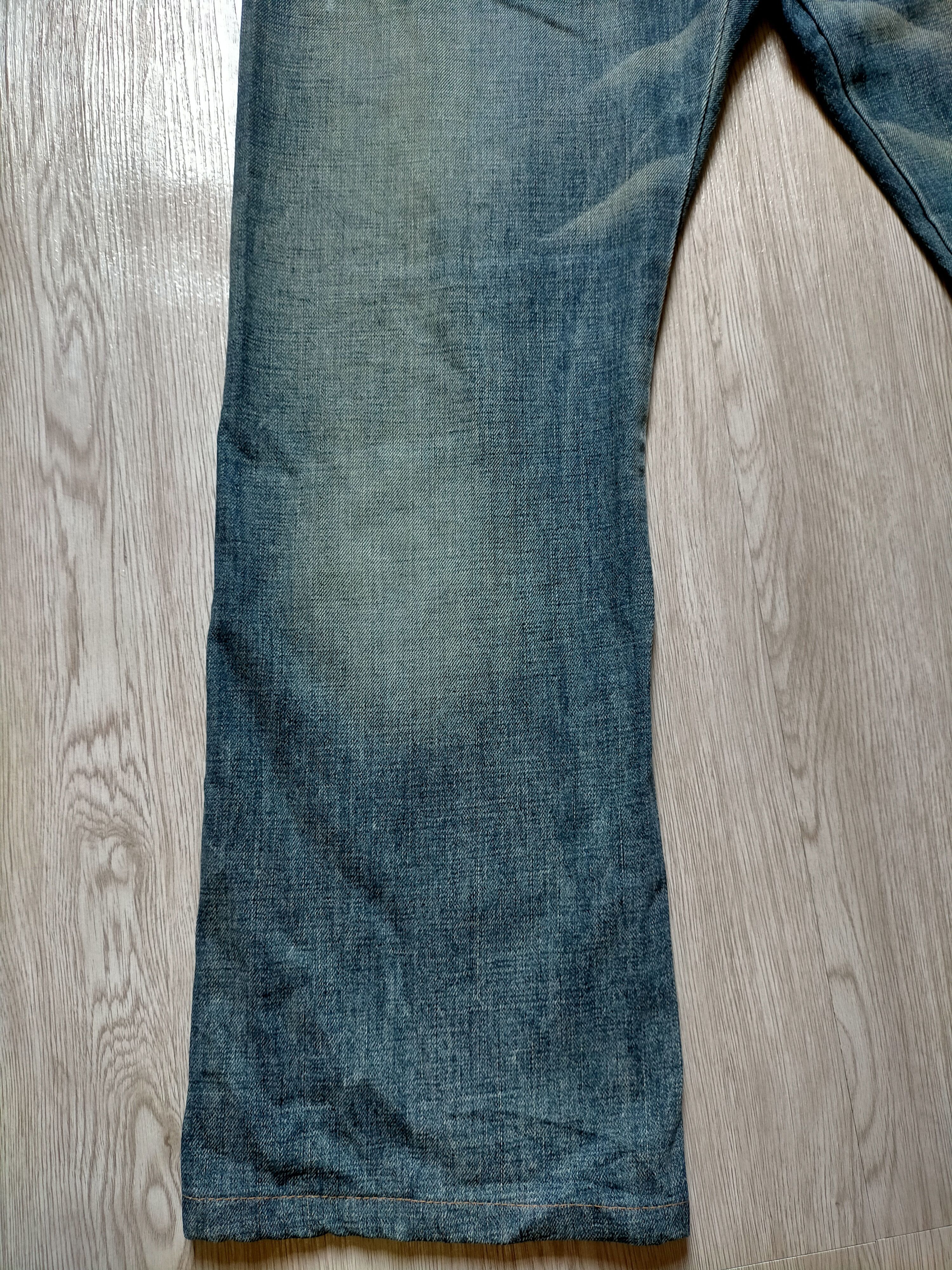 Marithe + Francois Girbaud Marithe Francois Girbaud Flare Jeans Boot cut Denim Size US 32 / EU 48 - 6 Thumbnail