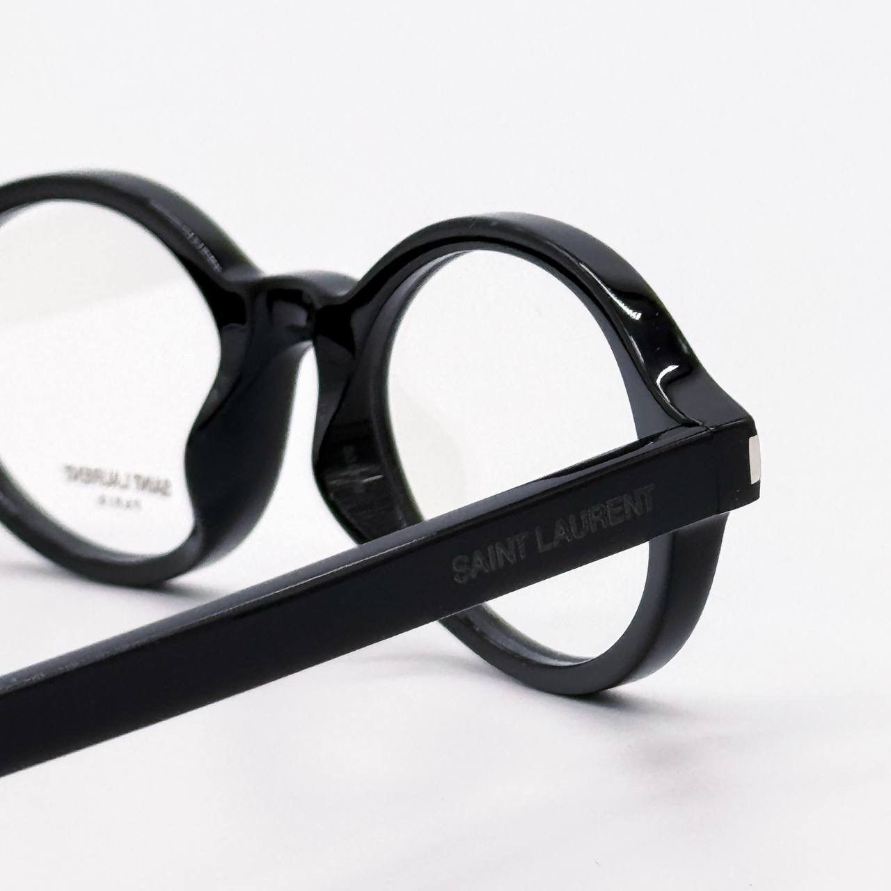 Saint Laurent Paris NEW SAINT LAURENT SL 751 JEANNE OPT 001 BLACK EYEGLASSES Size ONE SIZE - 6 Thumbnail