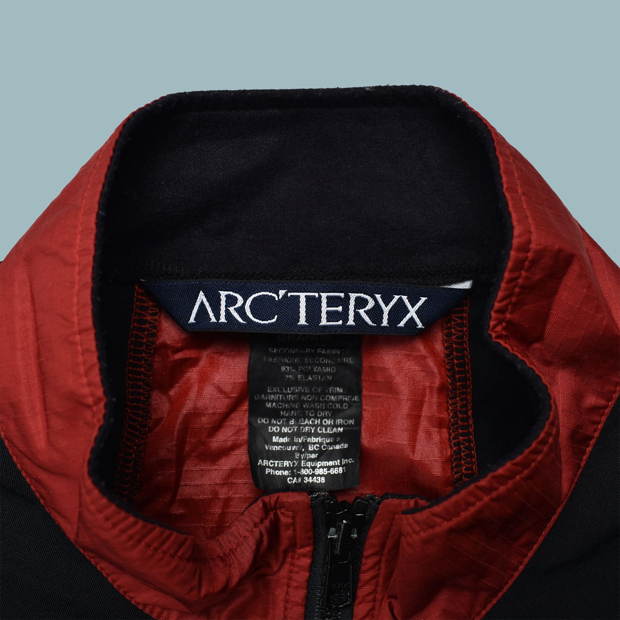 Arc'teryx ARC’TERYX MENS TAU JACKET COPPER (RED) Size US L / EU 52-54 / 3 - 3 Thumbnail