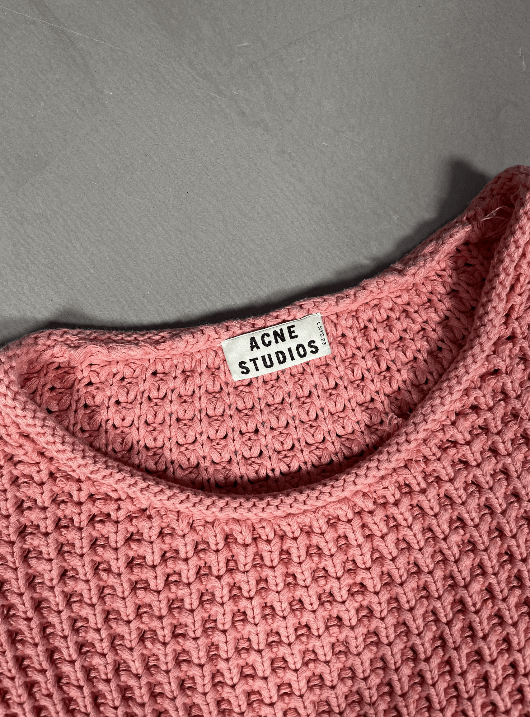 Acne Studios knitted sweater Size US XS / EU 42 / 0 - 2 Thumbnail